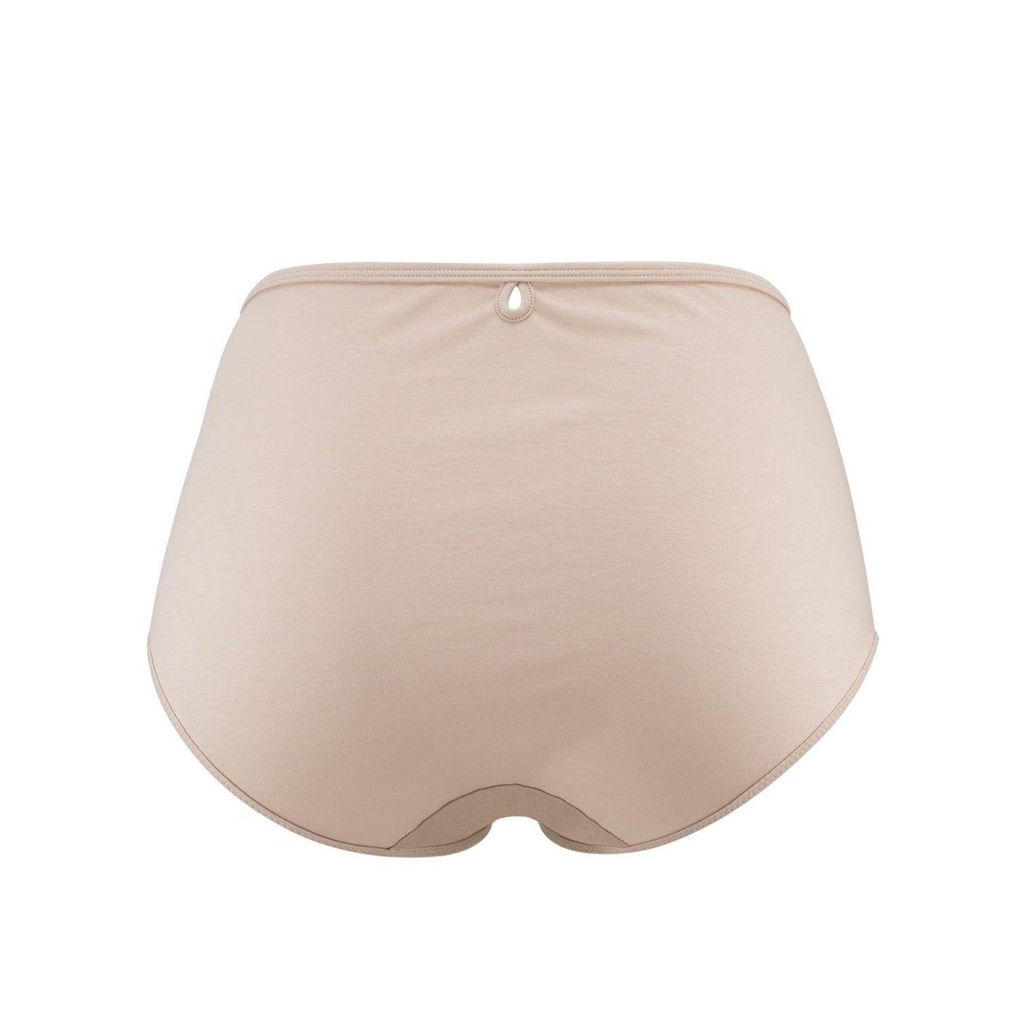 Silk & Organic Cotton Full Brief — Skin Tones