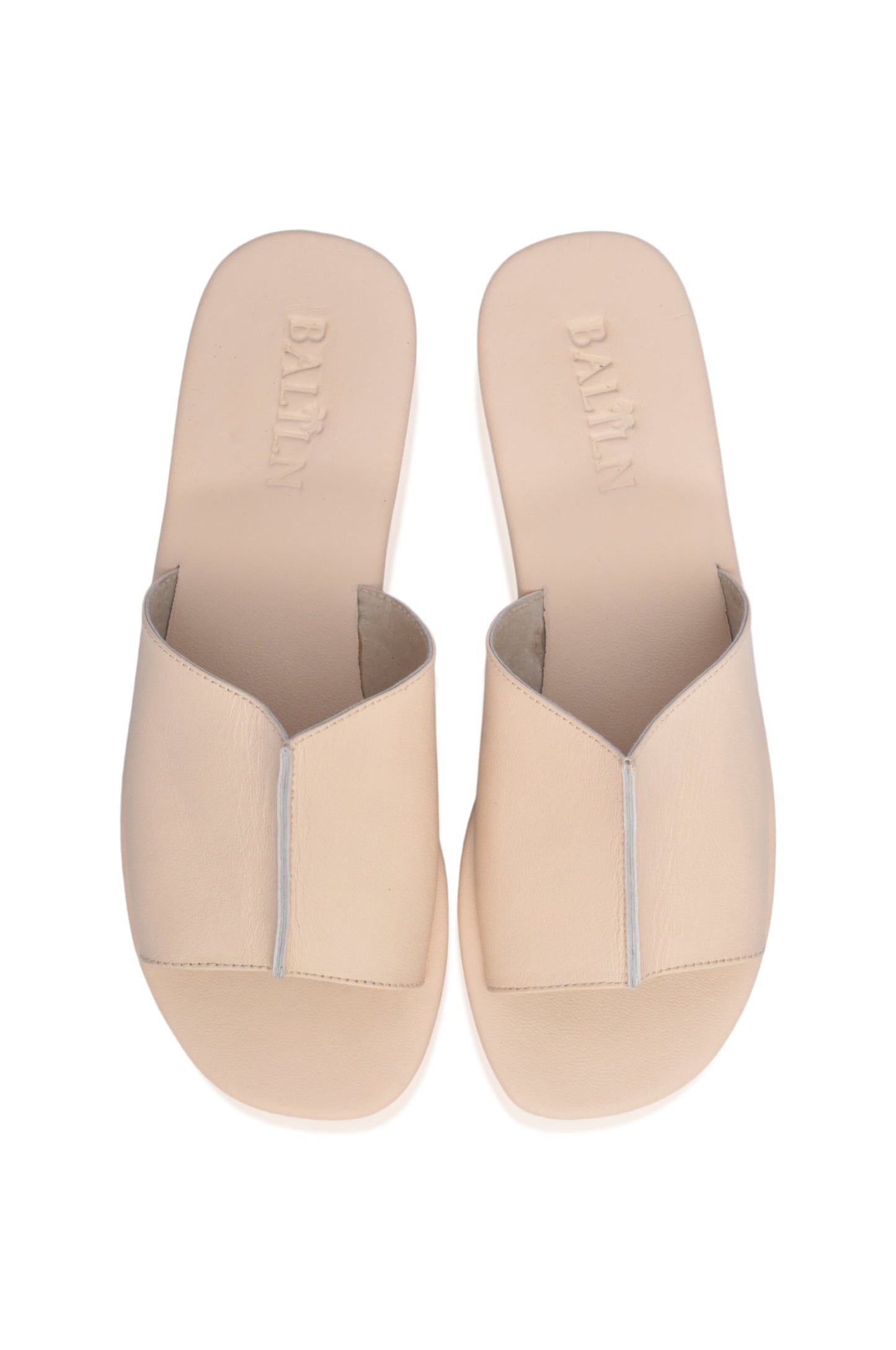 Leather Slides — Off-Duty Days