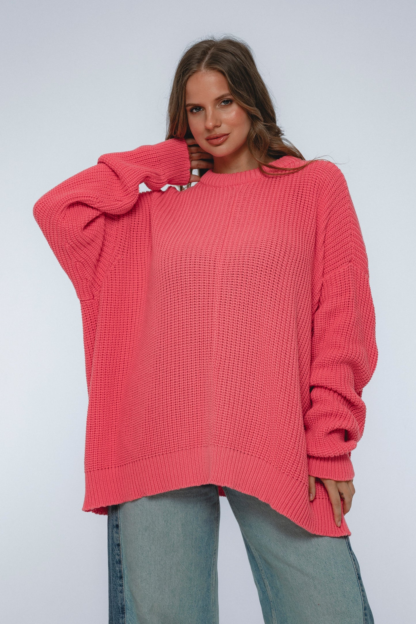 Long-Sleeve Cotton Sweater — Slow Sunday