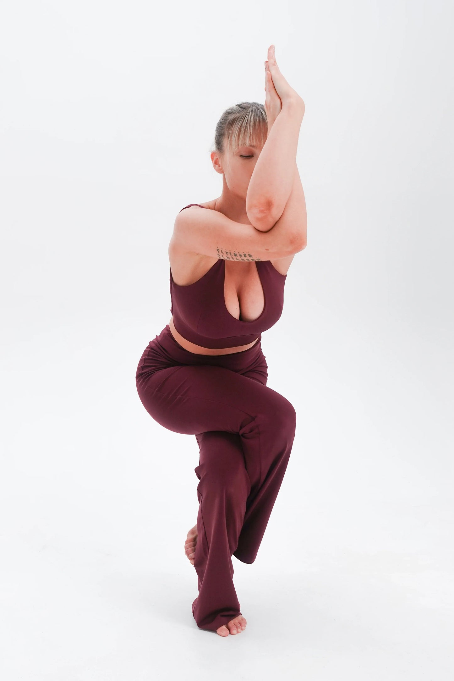 Seacell Set: Flares + Bra — Matched & Moving