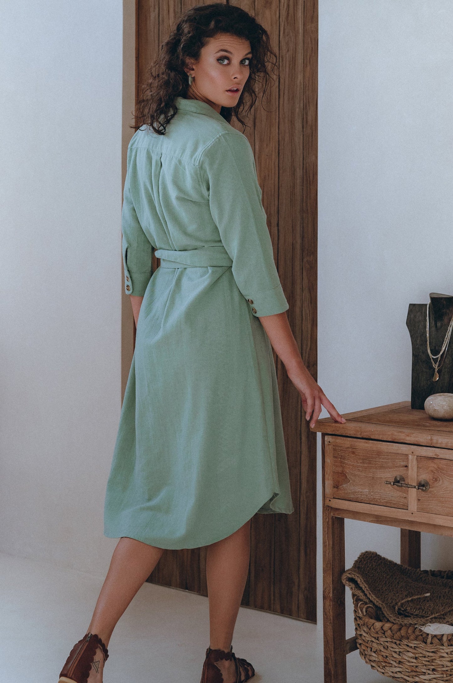 Linen Shirt Dress — The Only Dress You Need