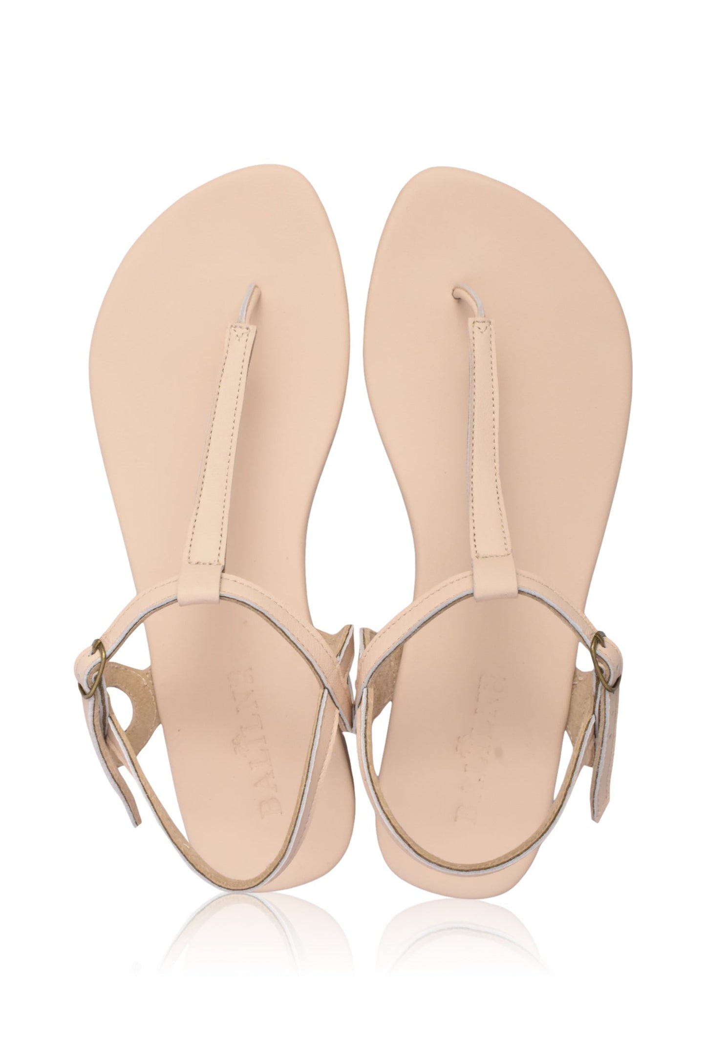 T-Strap Leather Sandals — Summer in the City