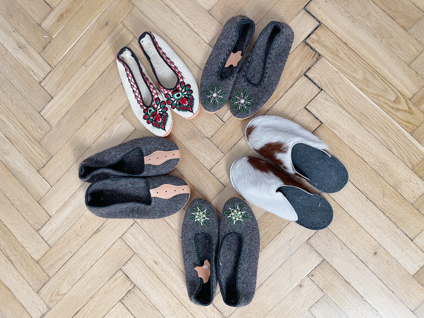 Woolen Slippers — Slow Mornings