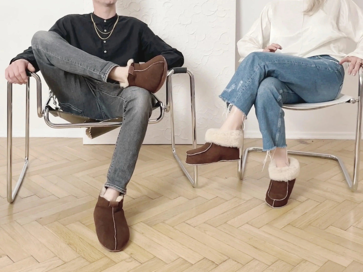 Sheepskin Boots — Tatra Warmth