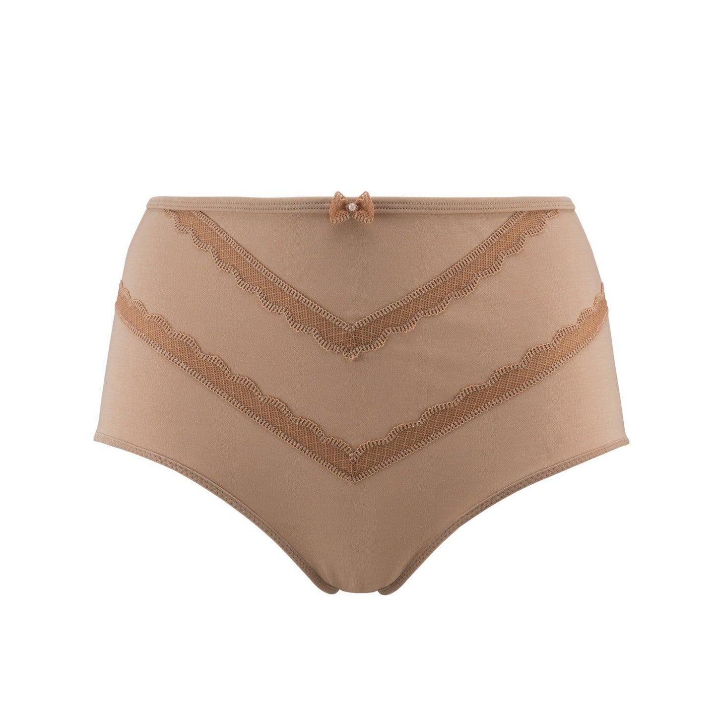 Silk & Organic Cotton Full Brief — Skin Tones