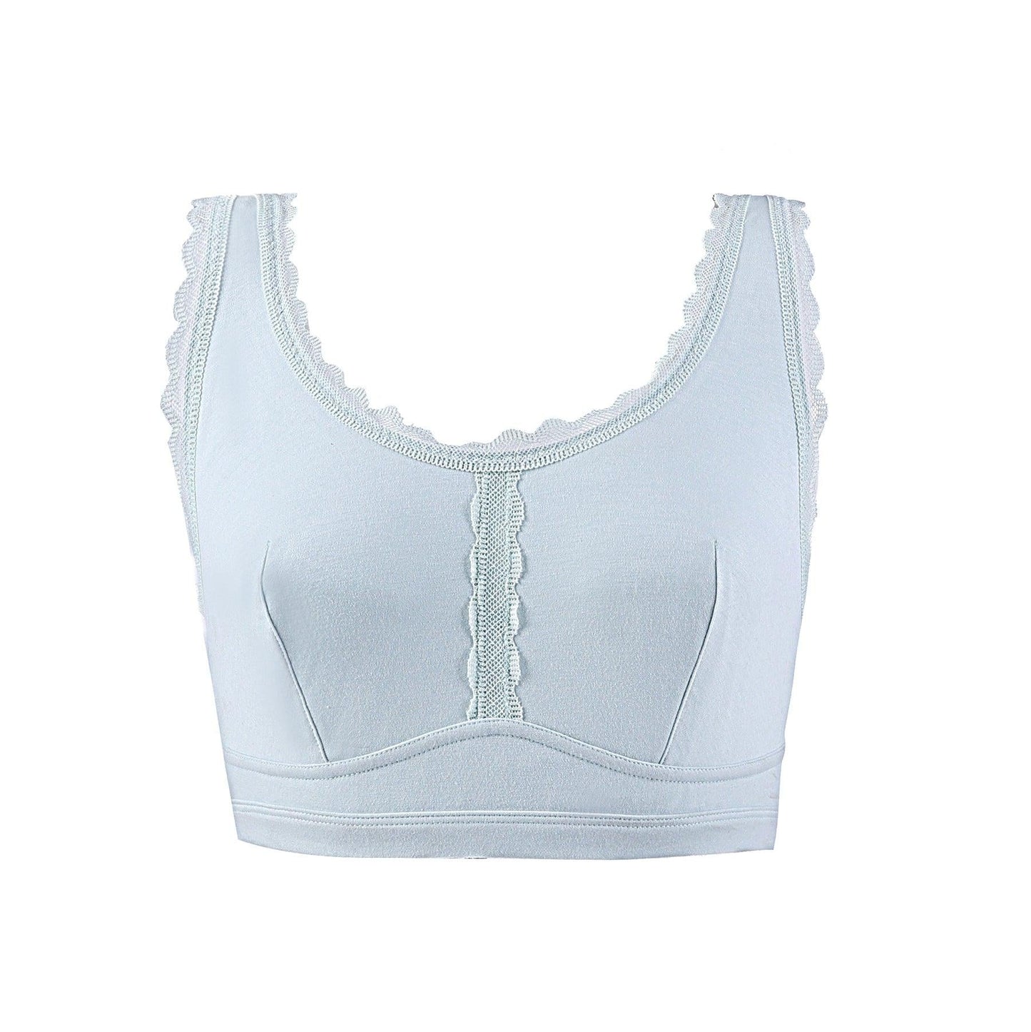 Silk & Organic Cotton Back-Support Bra — Everyday Hold