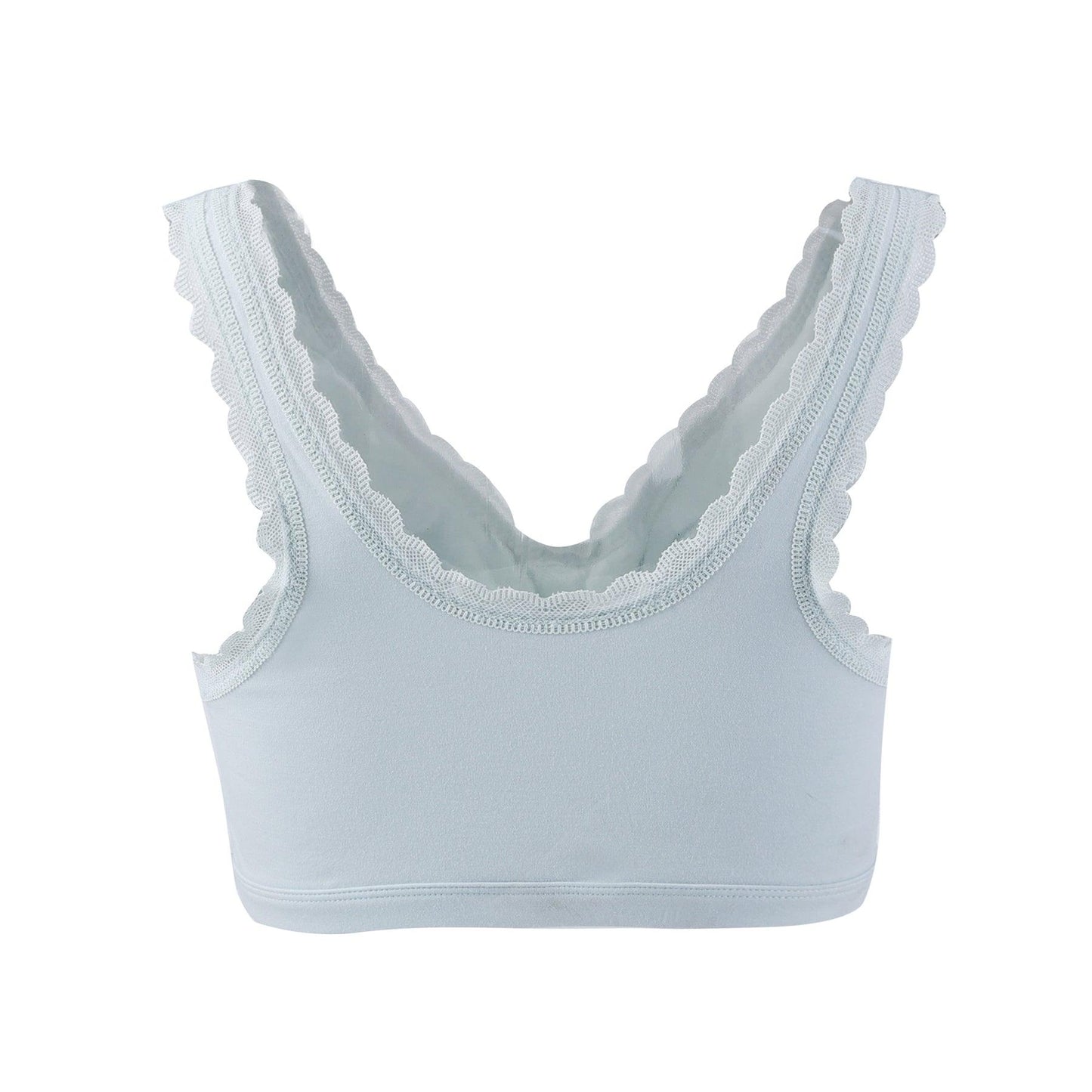 Silk & Organic Cotton Back-Support Bra — Everyday Hold