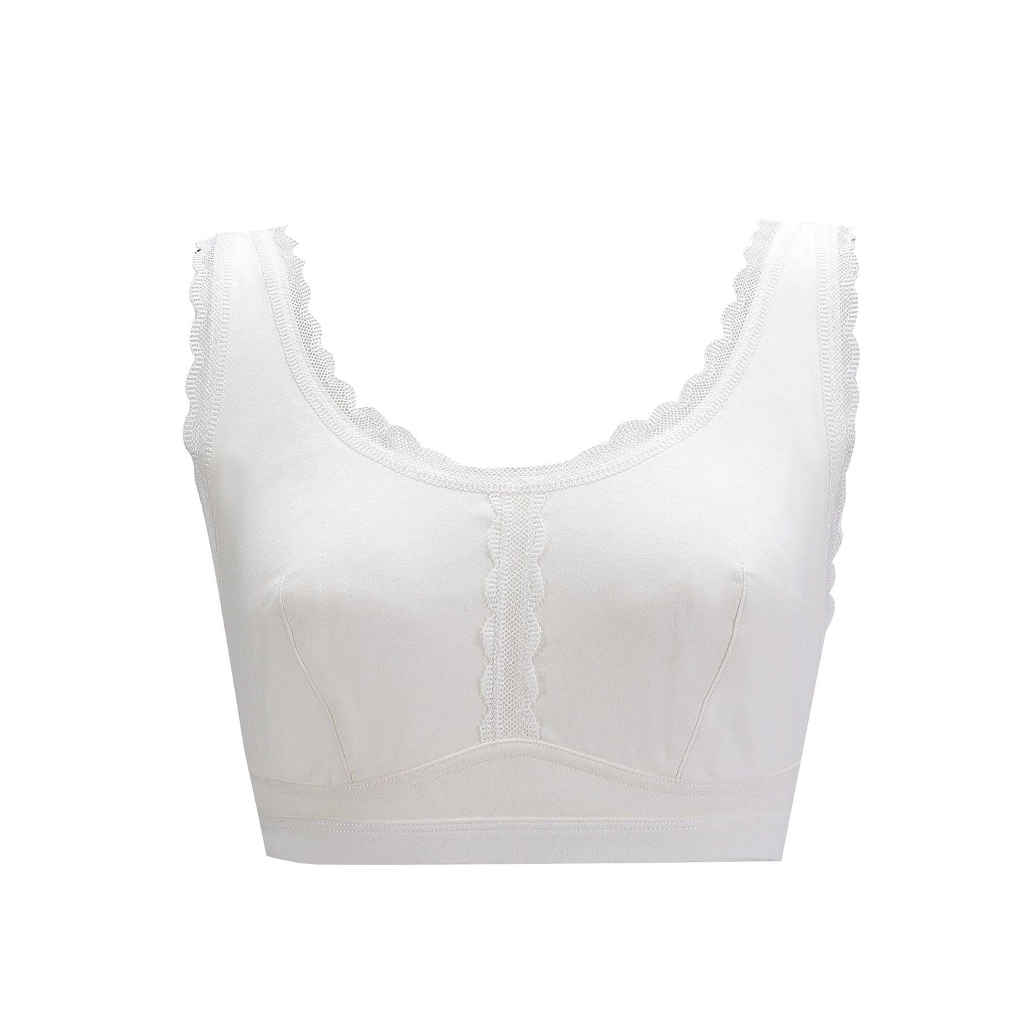Silk & Organic Cotton Back-Support Bra — Everyday Hold