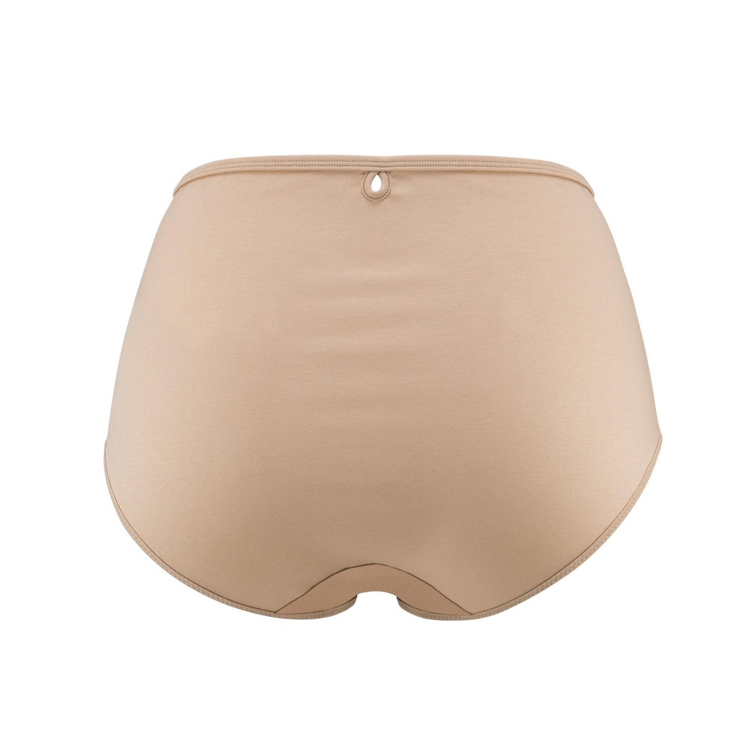 Silk & Organic Cotton Full Brief — Skin Tones