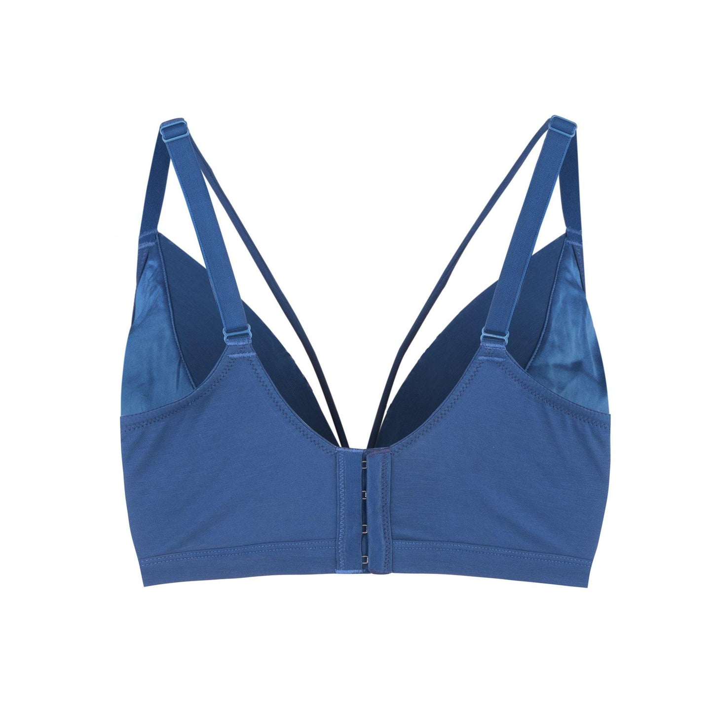 Silk & Organic Cotton Bralette — Featherlight