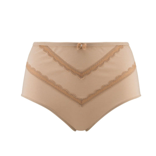 Silk & Organic Cotton Full Brief — Skin Tones