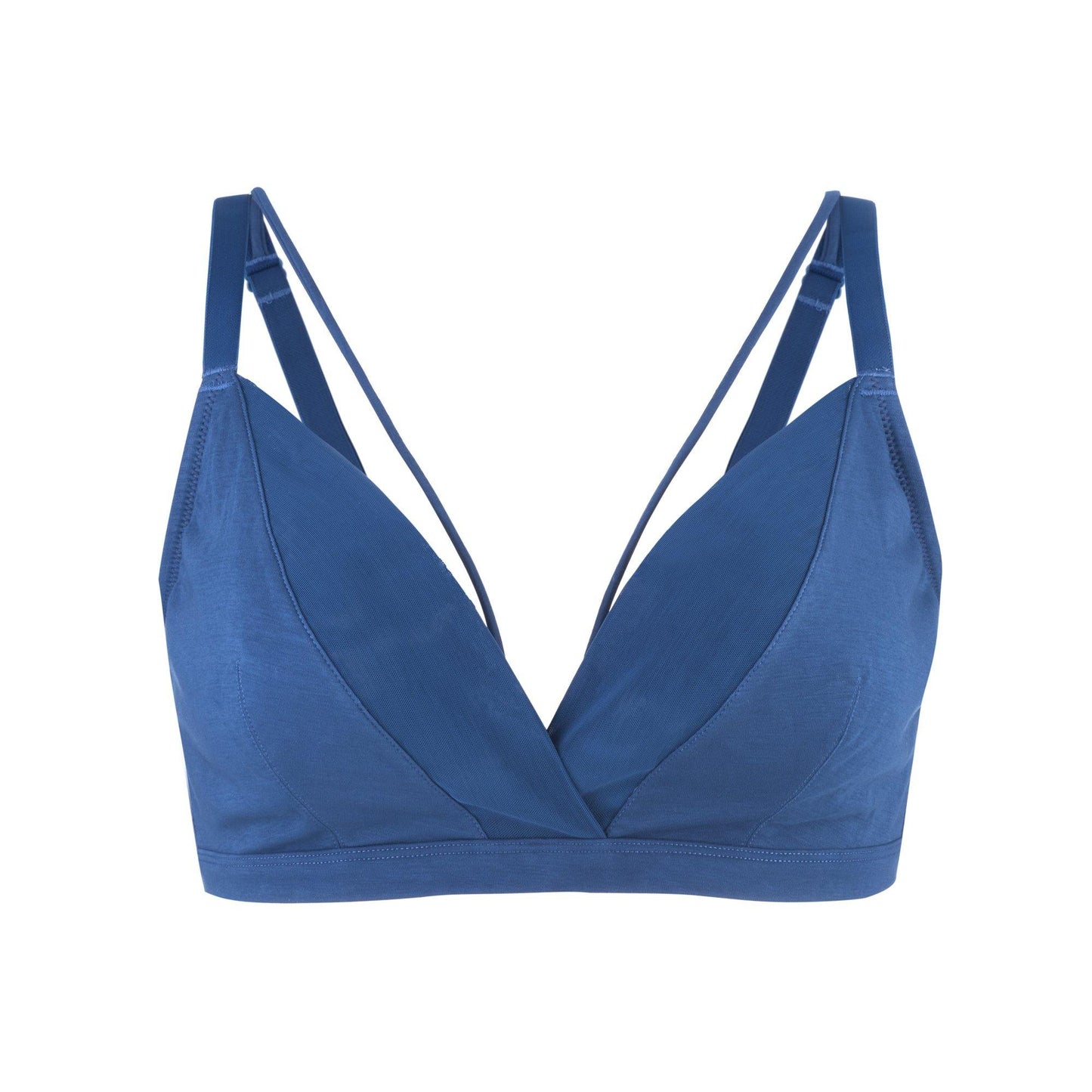 Silk & Organic Cotton Bralette — Featherlight