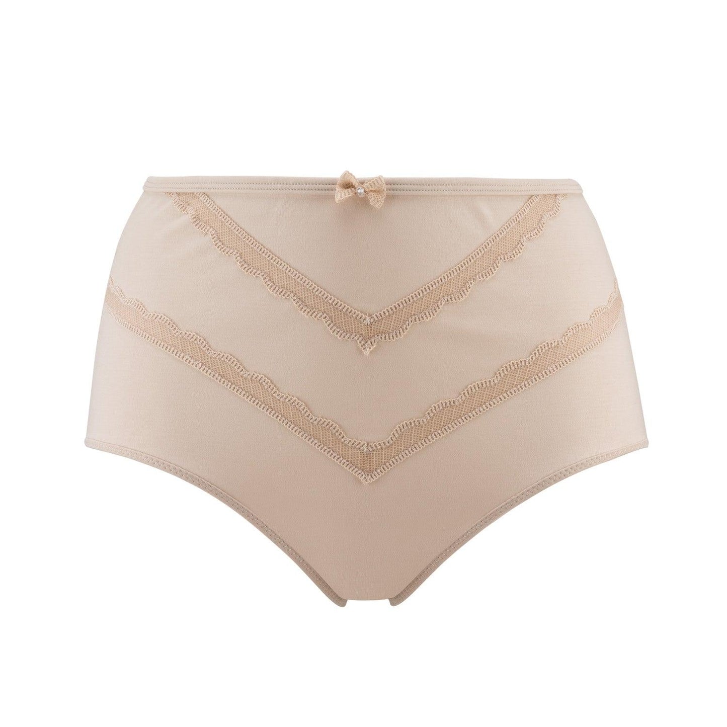 Silk & Organic Cotton Full Brief — Skin Tones