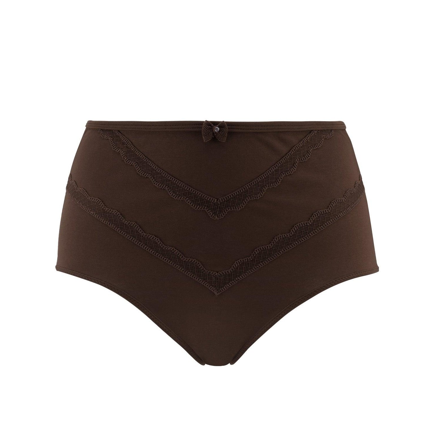 Silk & Organic Cotton Full Brief — Skin Tones