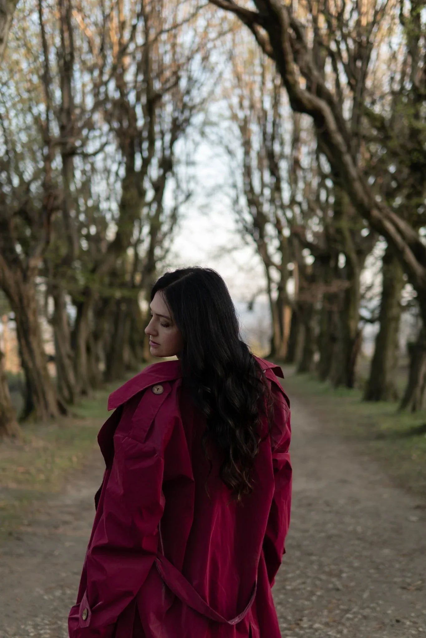 Cotton Trench Coat — Rainy City Icon