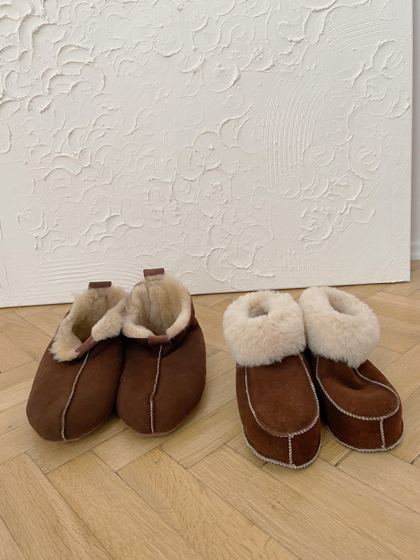 Sheepskin Boots — Tatra Warmth