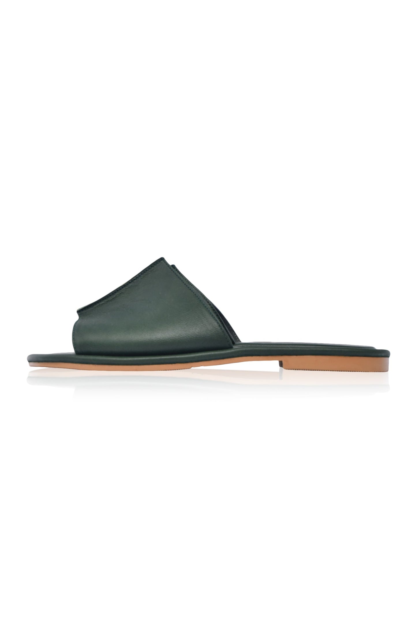 Leather Slides — Off-Duty Days