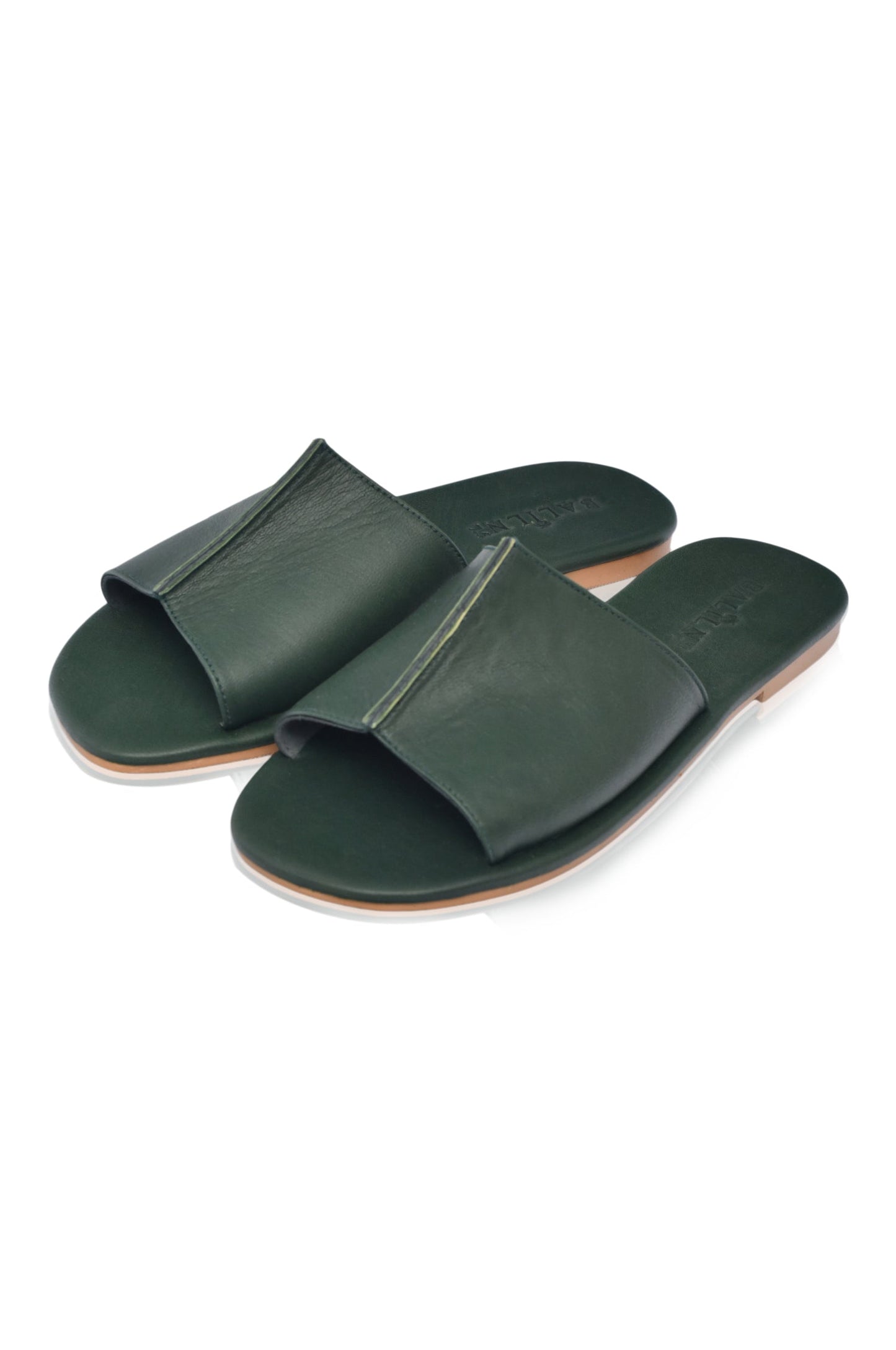 Leather Slides — Off-Duty Days