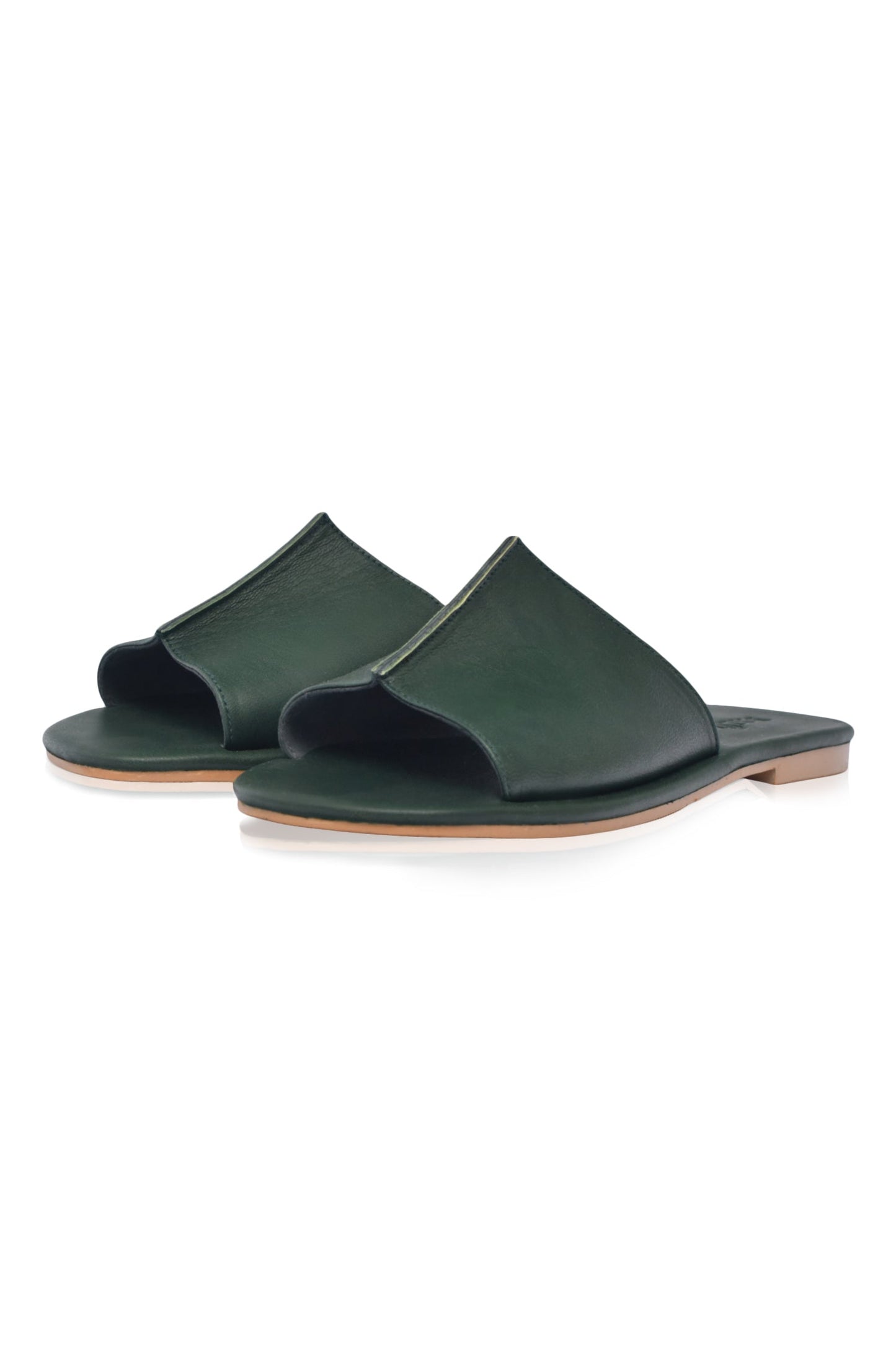 Leather Slides — Off-Duty Days