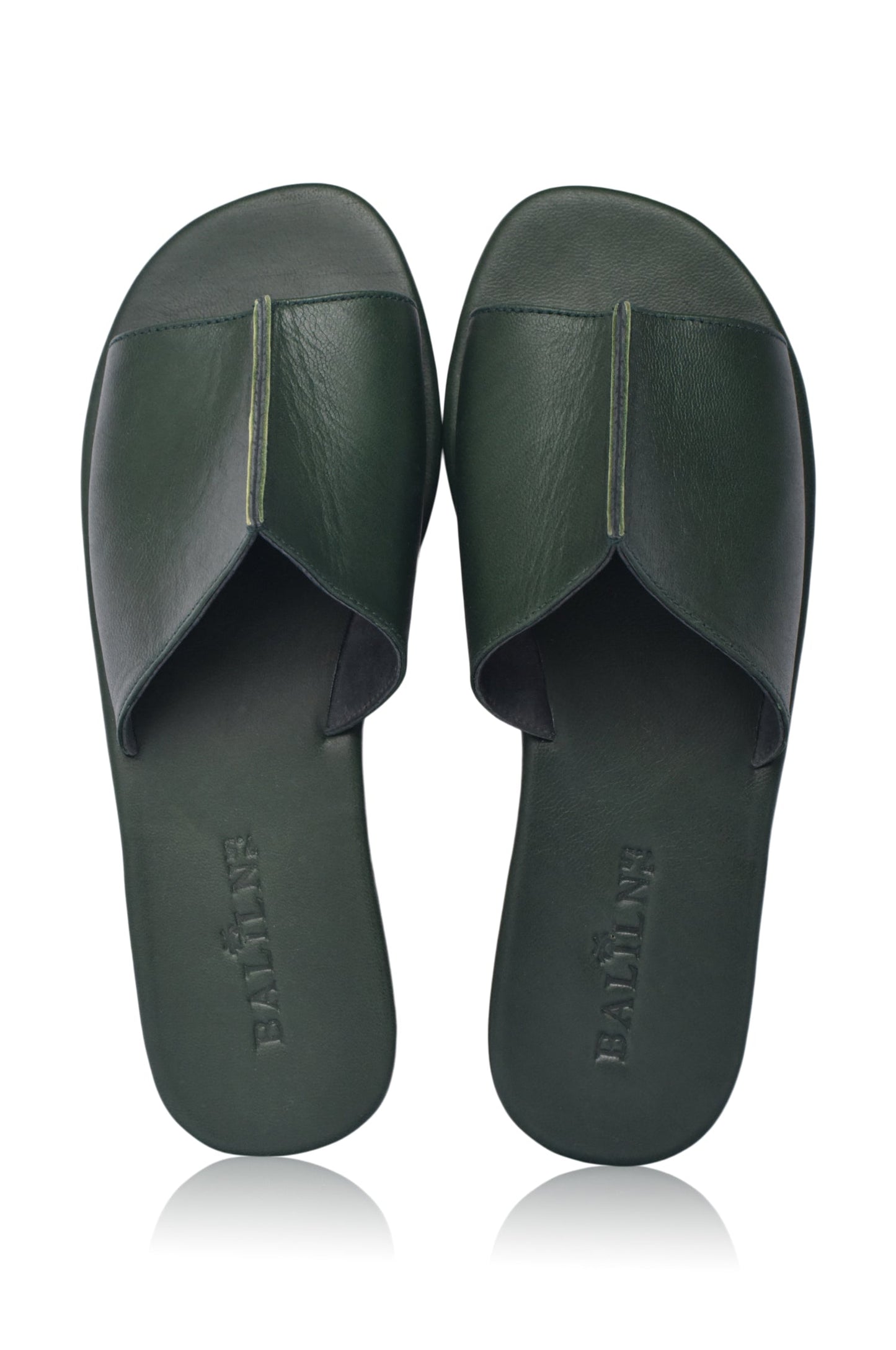 Leather Slides — Off-Duty Days