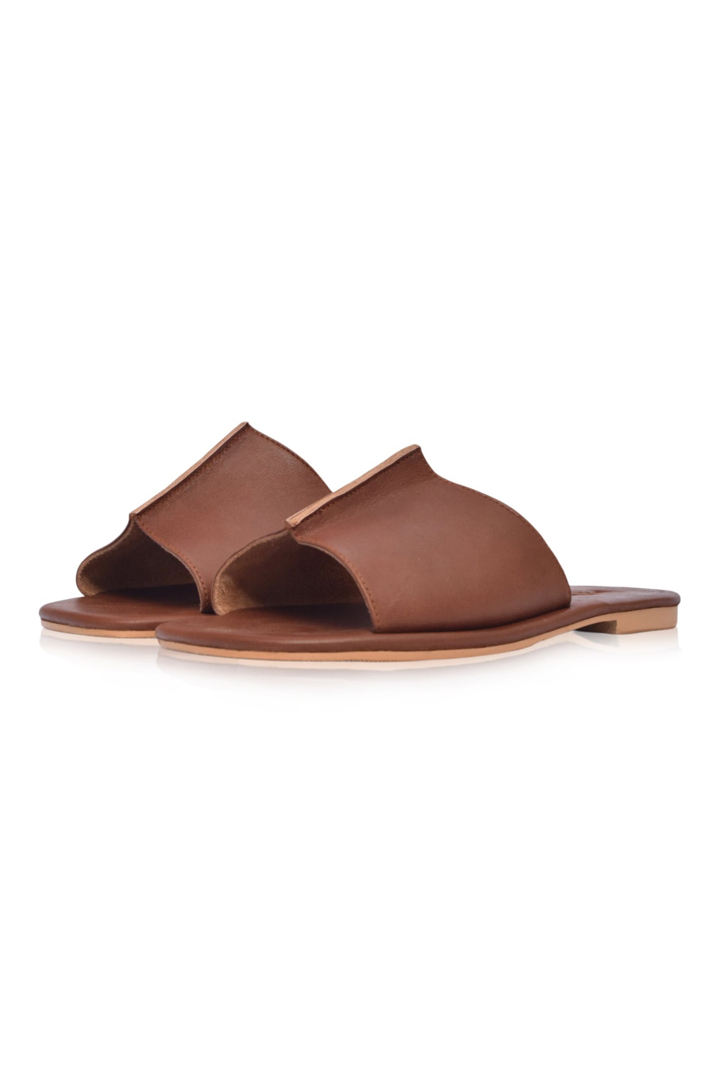 Leather Slides — Off-Duty Days