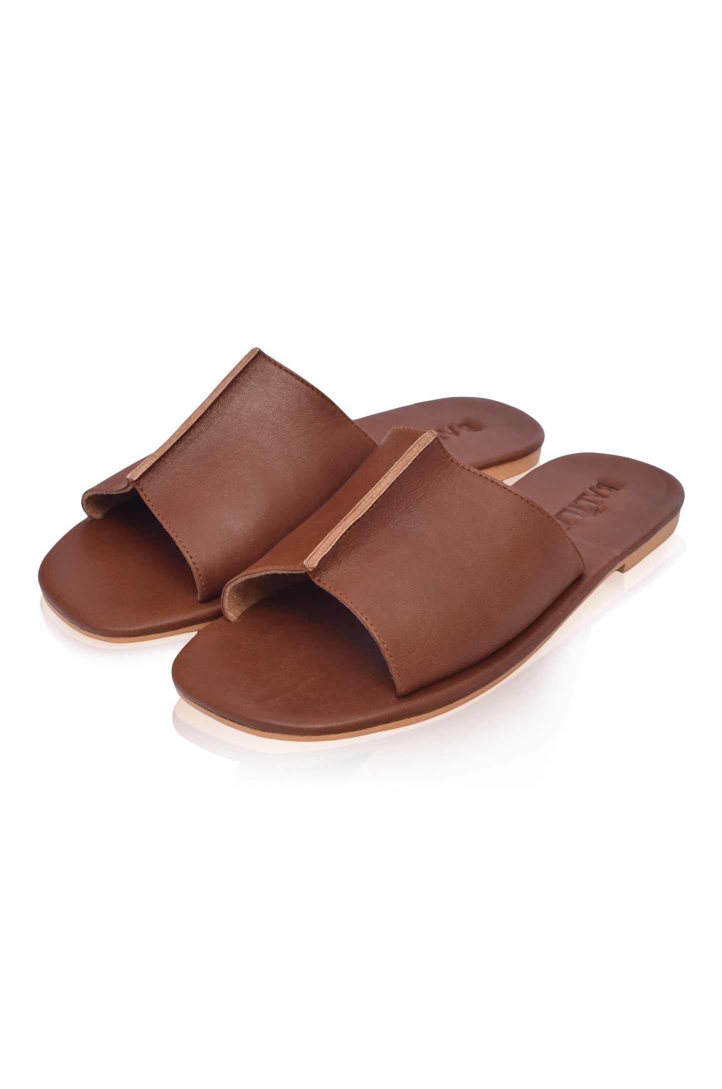 Leather Slides — Off-Duty Days