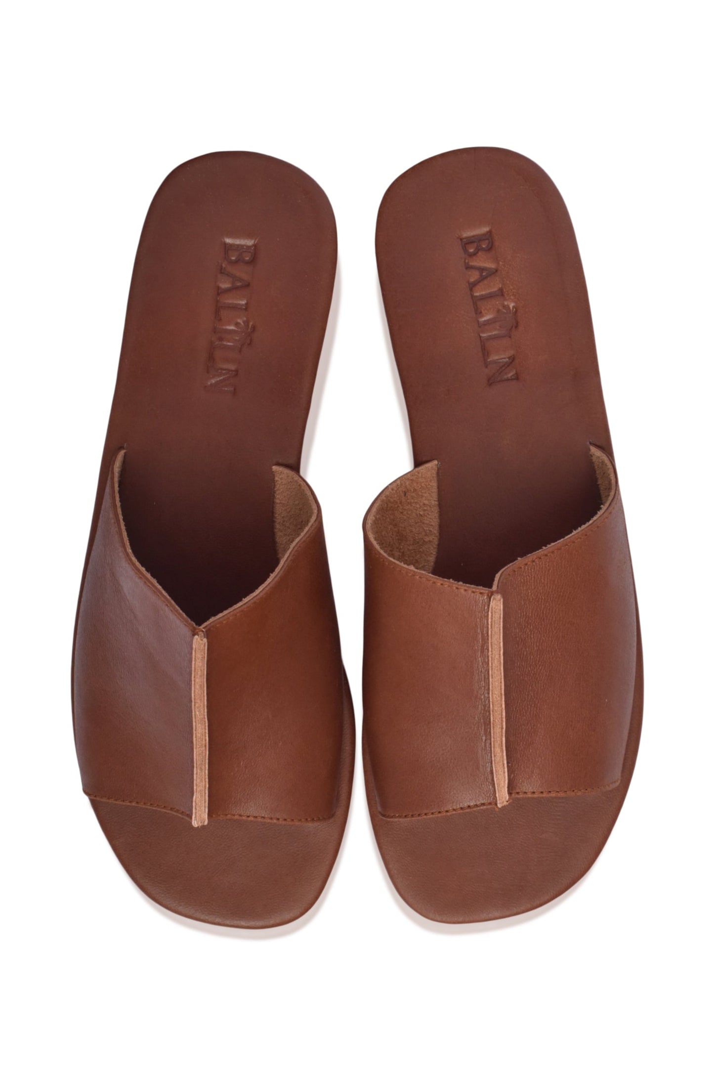 Leather Slides — Off-Duty Days