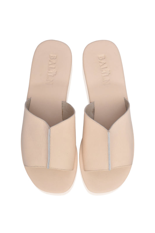 Leather Slides — Off-Duty Days