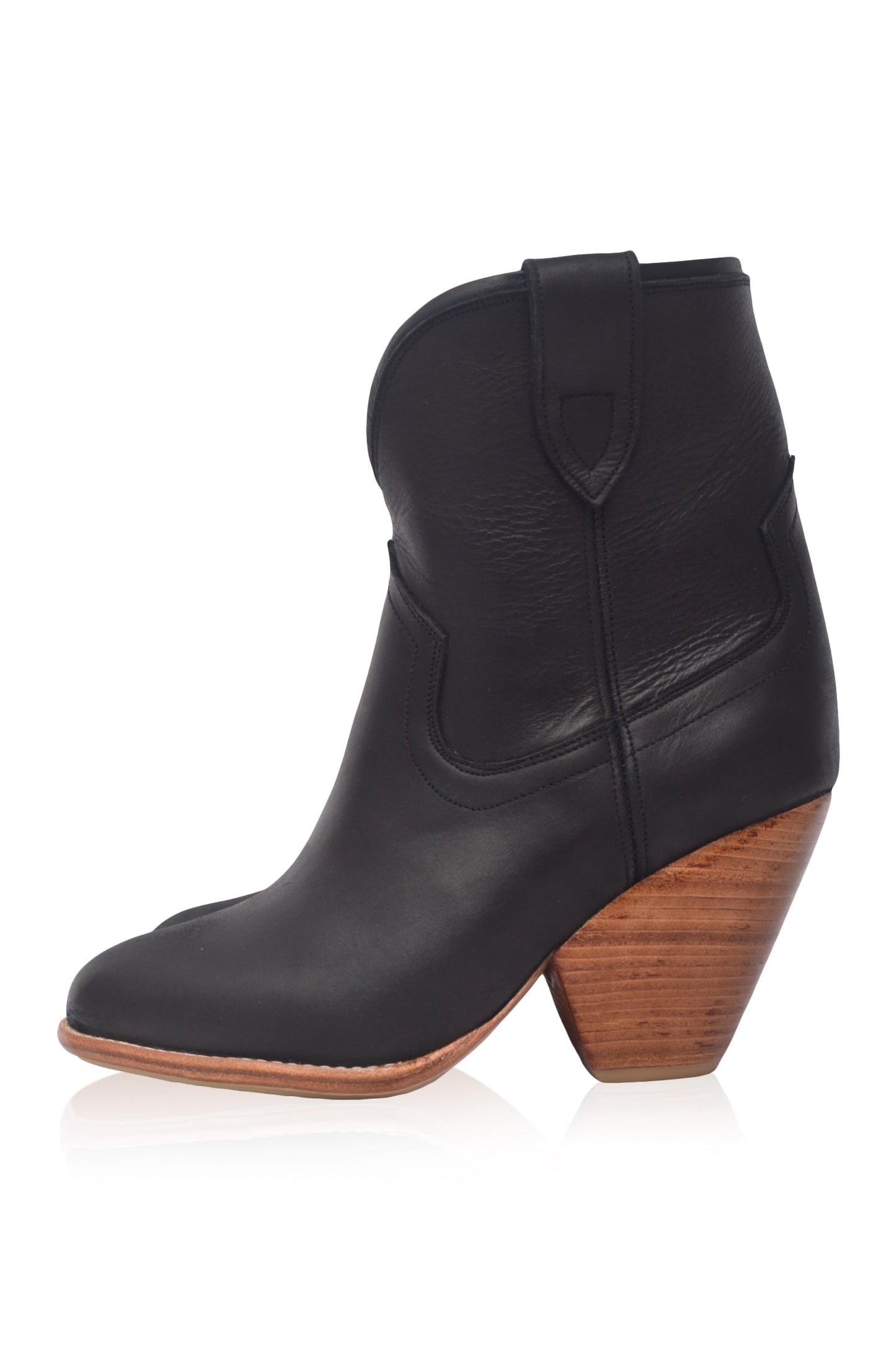 Cowboy Leather Boots — City Wild