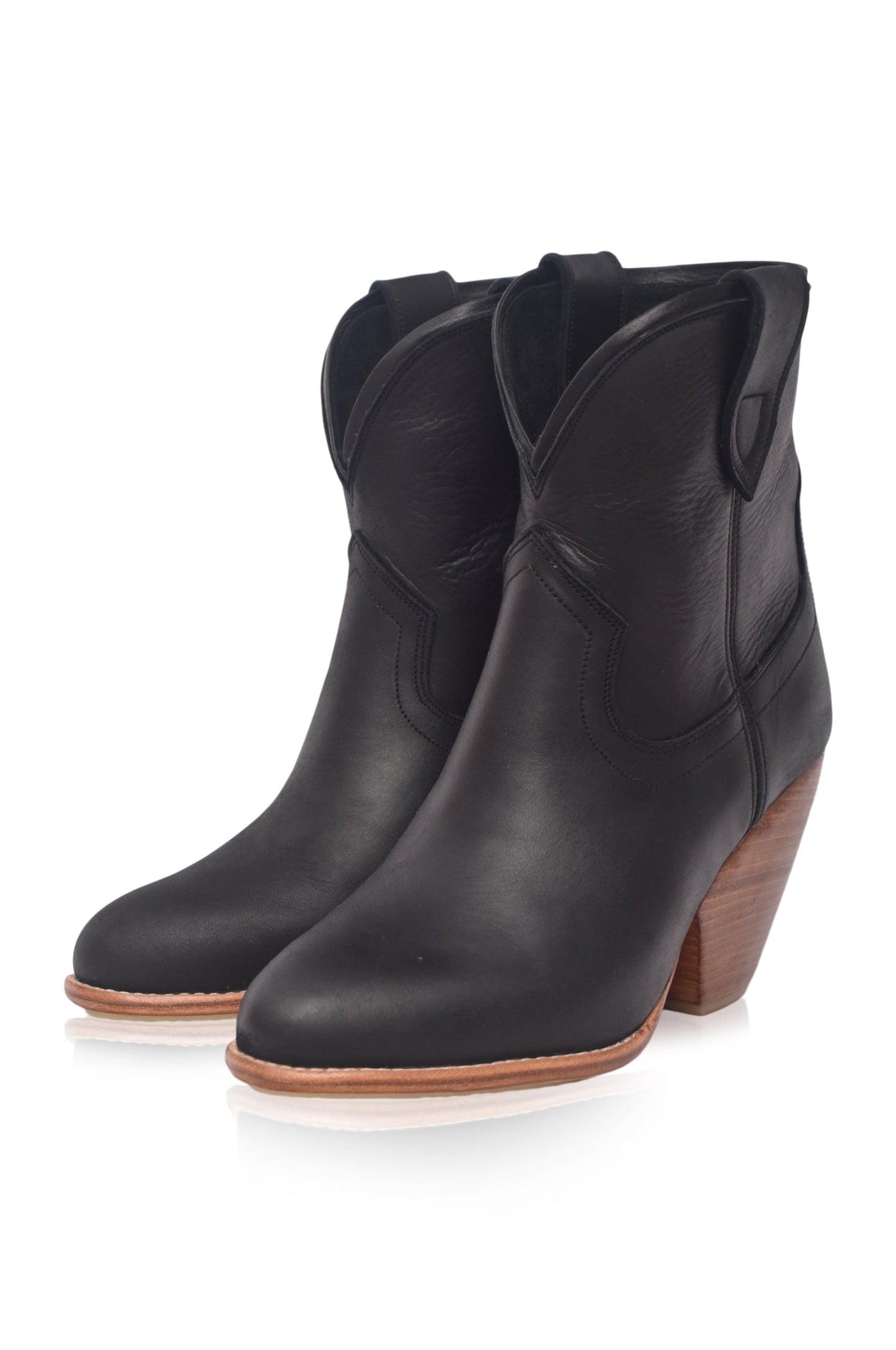 Cowboy Leather Boots — City Wild