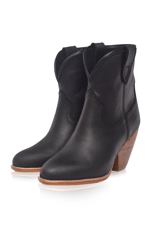 Cowboy Leather Boots — City Wild