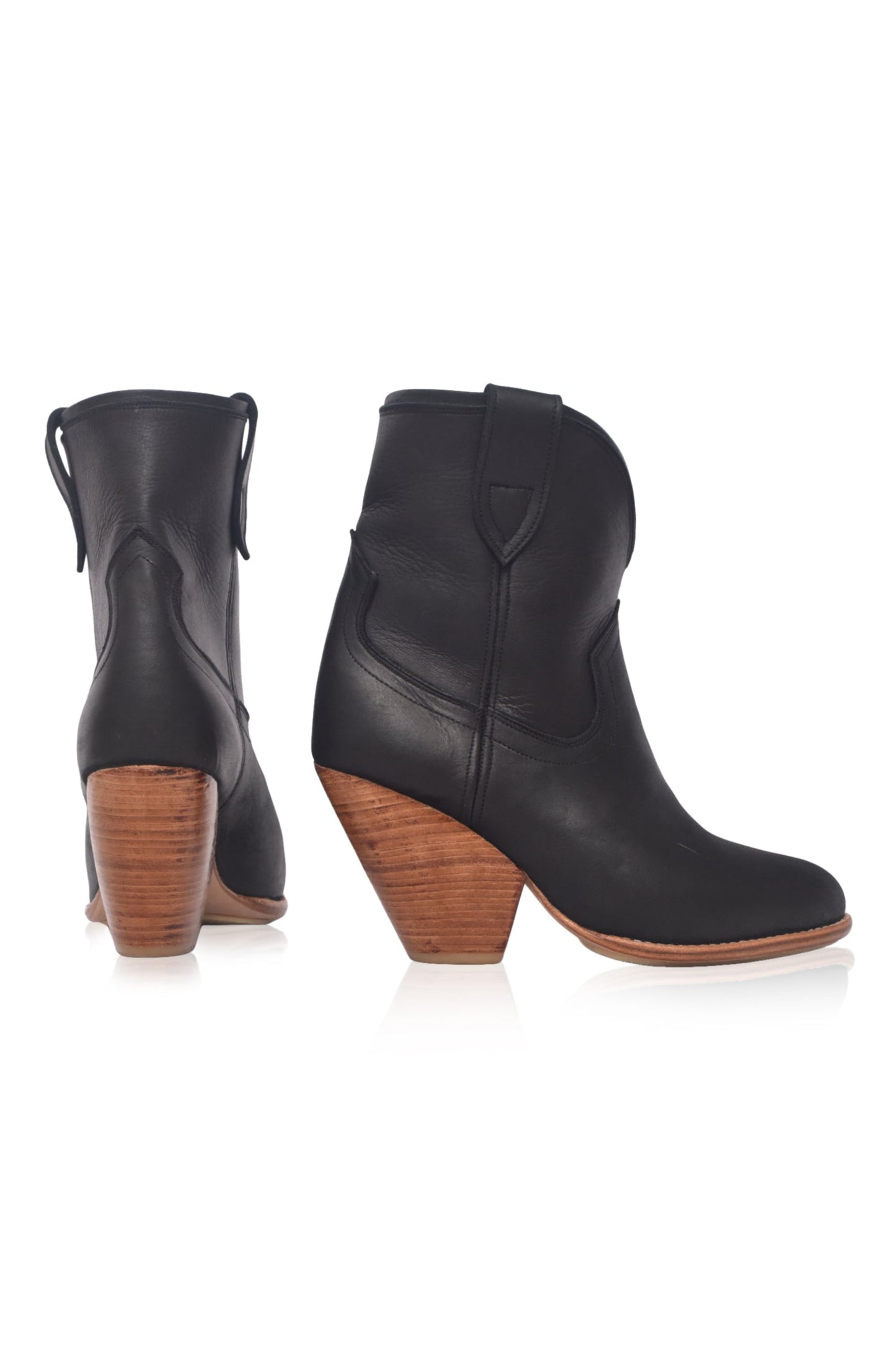 Cowboy Leather Boots — City Wild