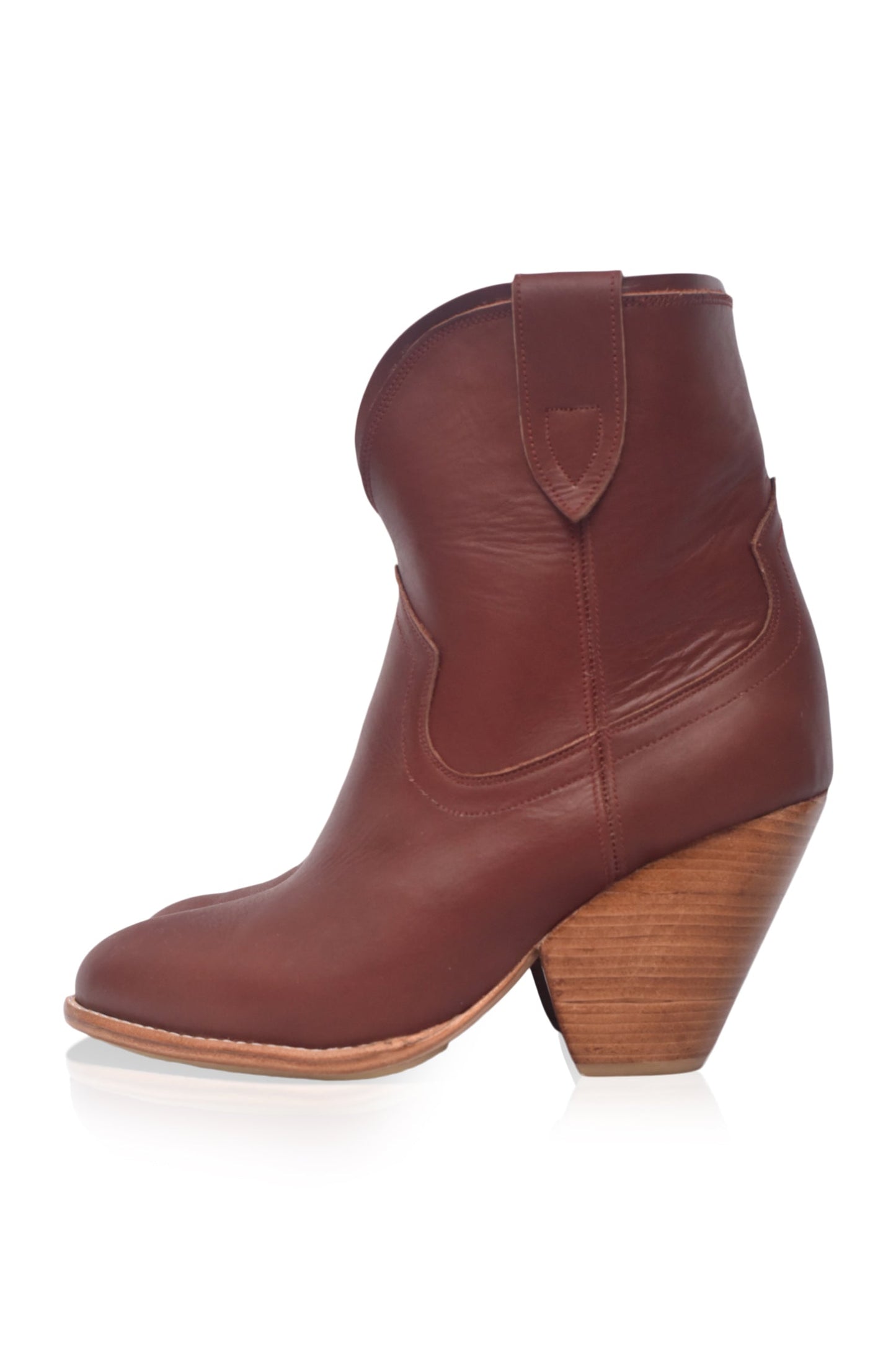 Cowboy Leather Boots — City Wild