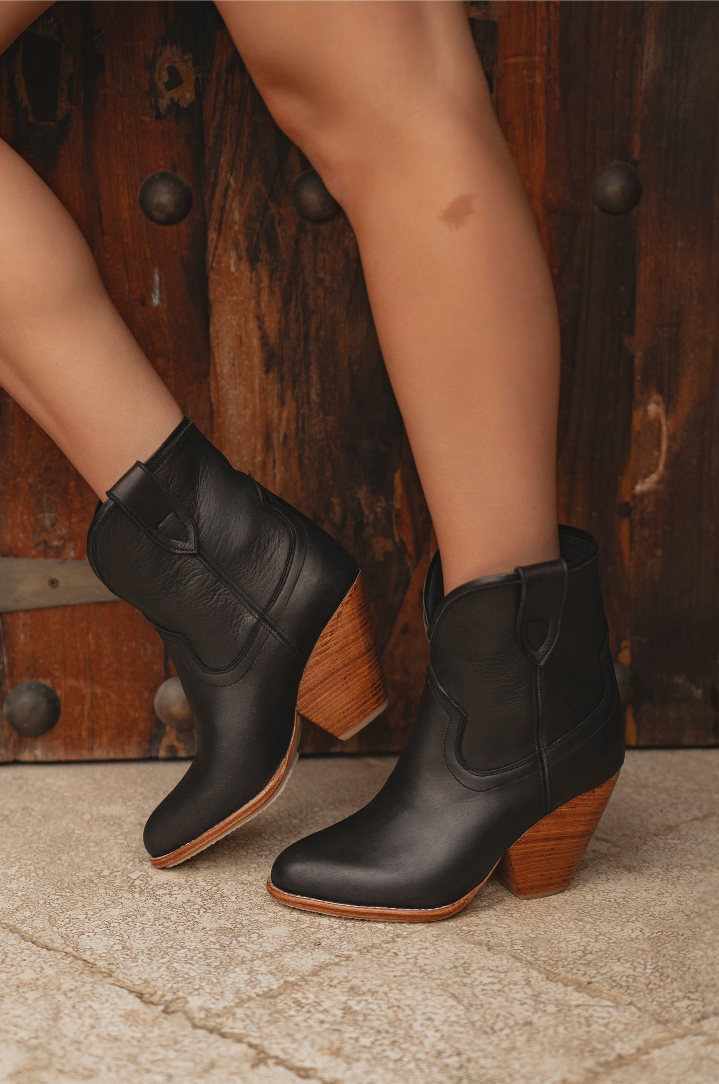 Cowboy Leather Boots — City Wild