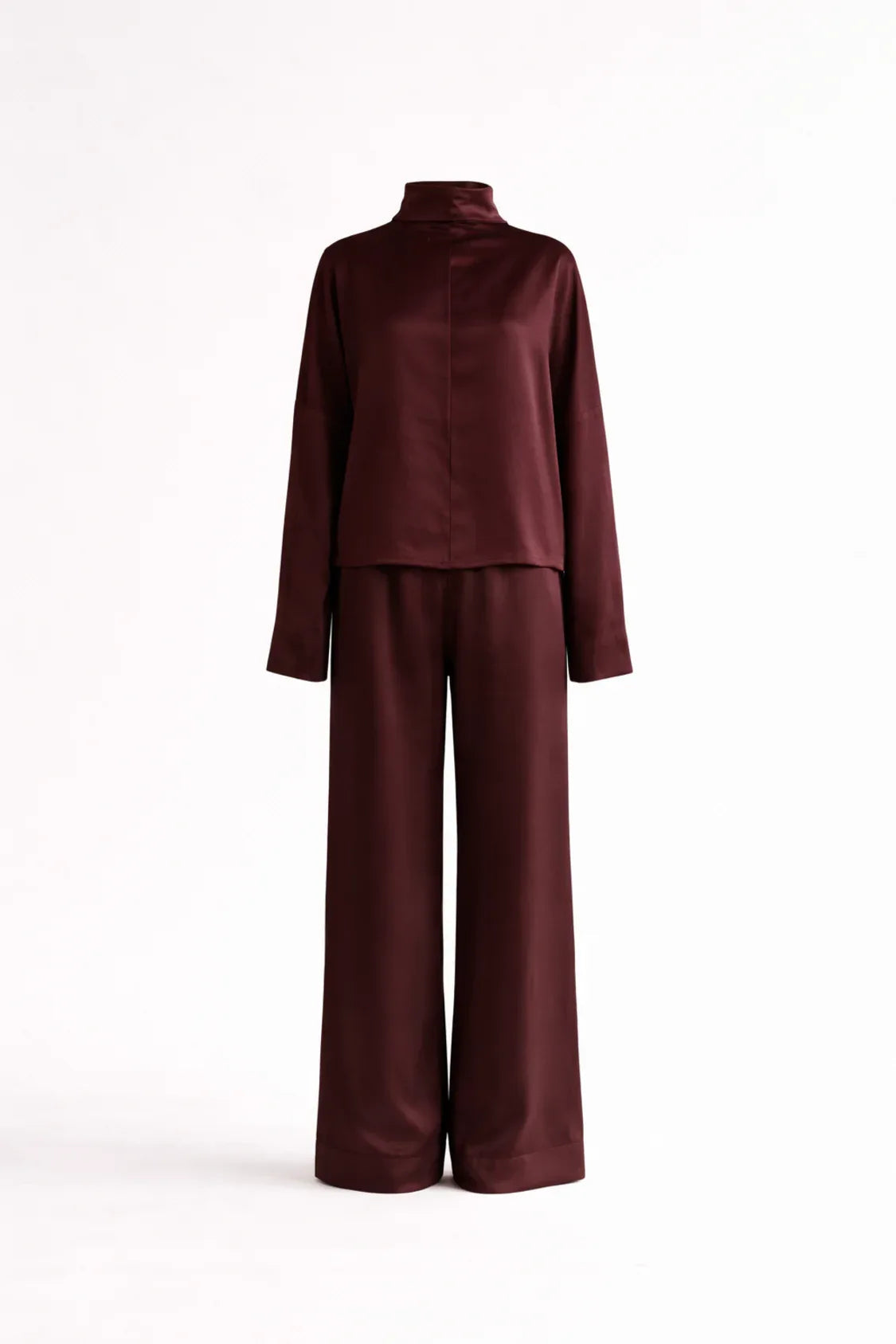 Silk-Cotton Set — Matched & Moving