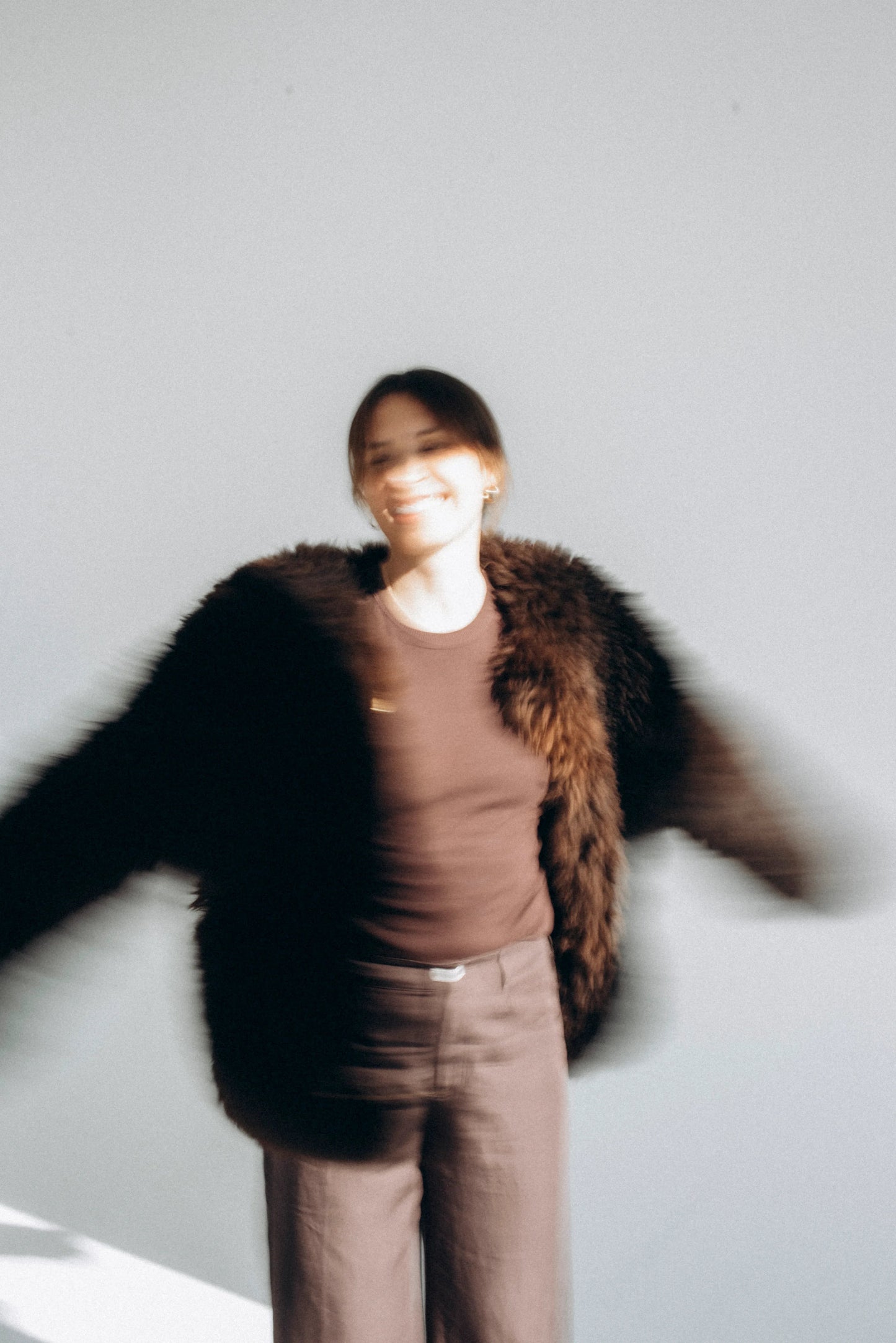 Sheepskin Coat — Cold Season Luxe