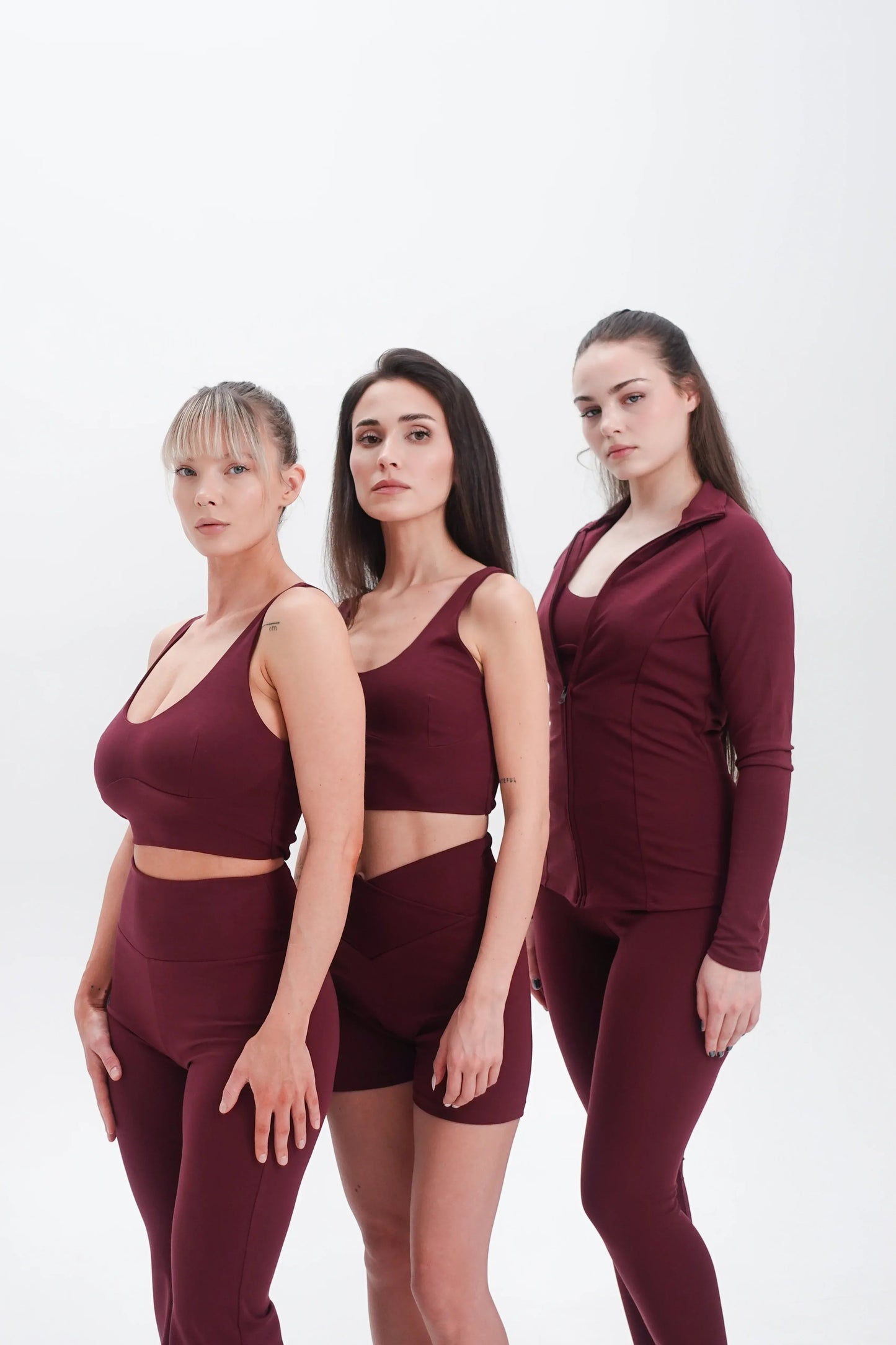 Seacell Set: Flares + Bra + Longsleeve — The Full Look