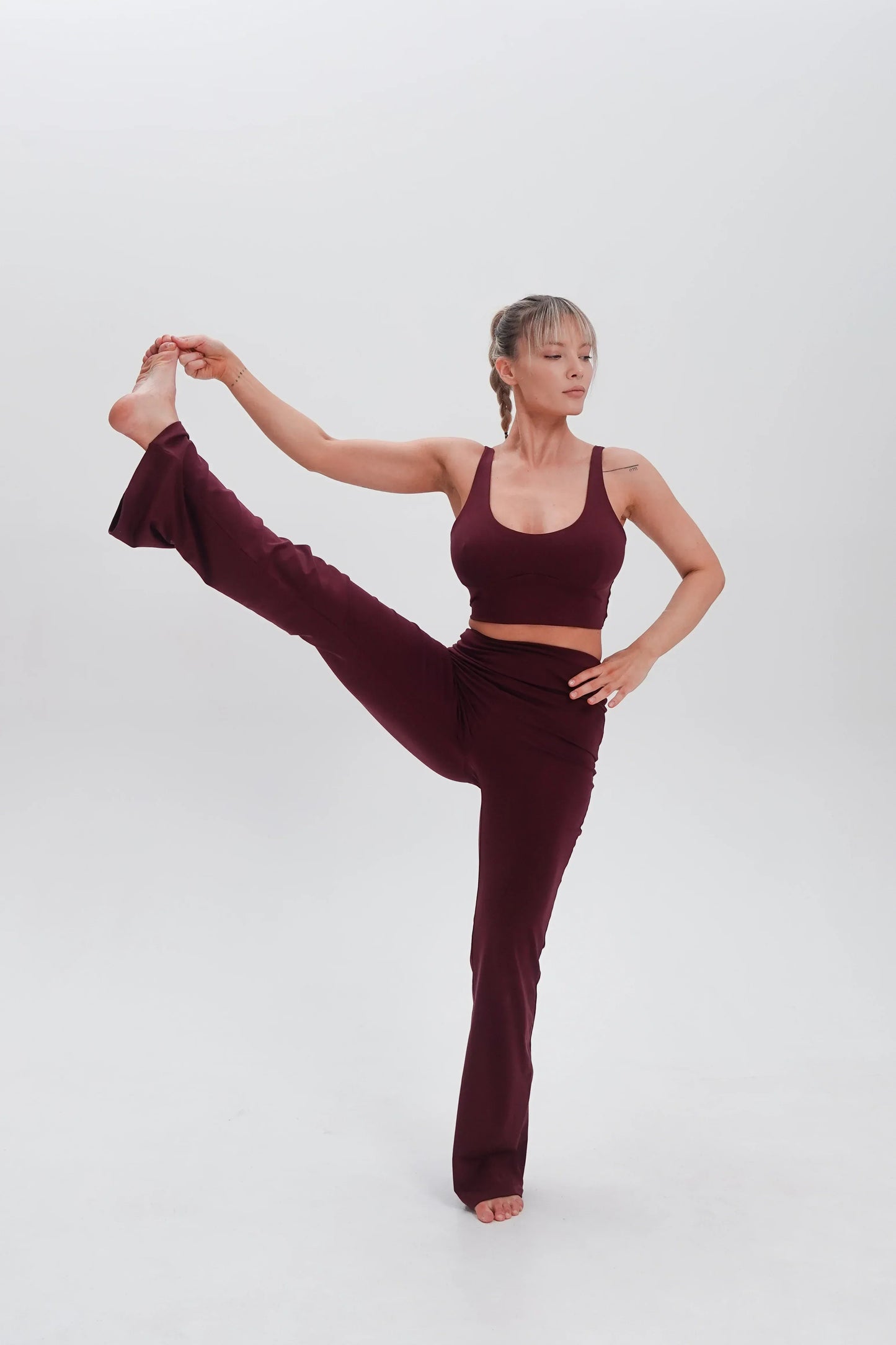 Seacell Set: Flares + Bra — Matched & Moving