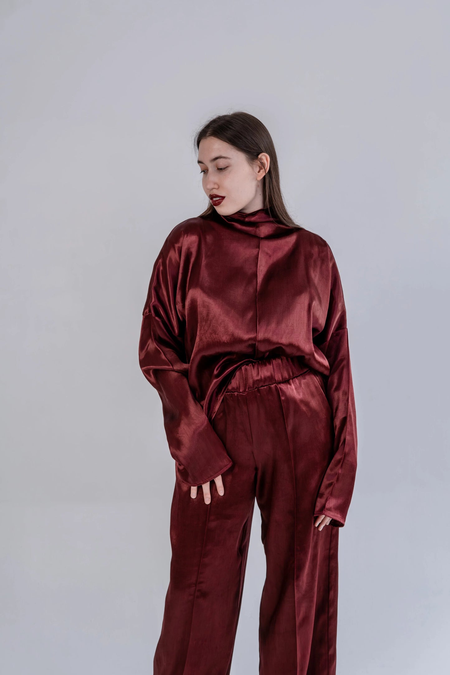 Silk-Cotton Set — Matched & Moving