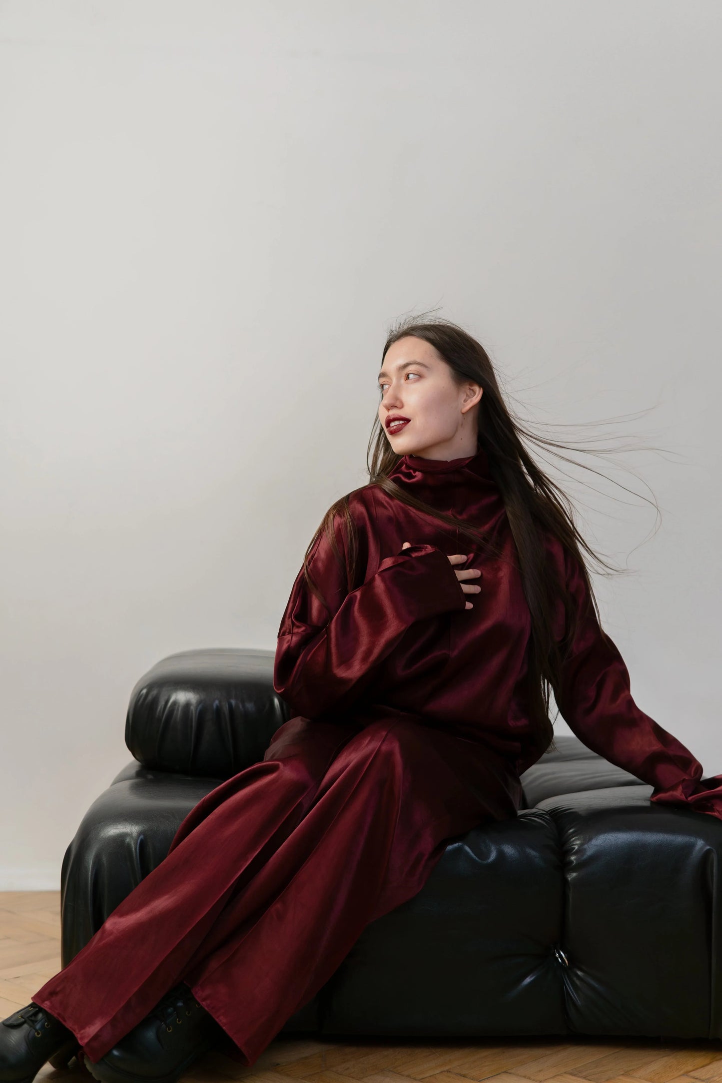 Silk-Cotton Set — Matched & Moving