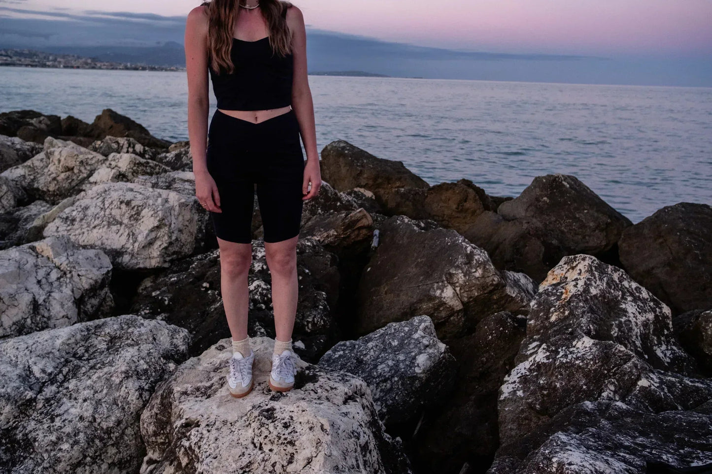Seacell Sports Shorts — Black