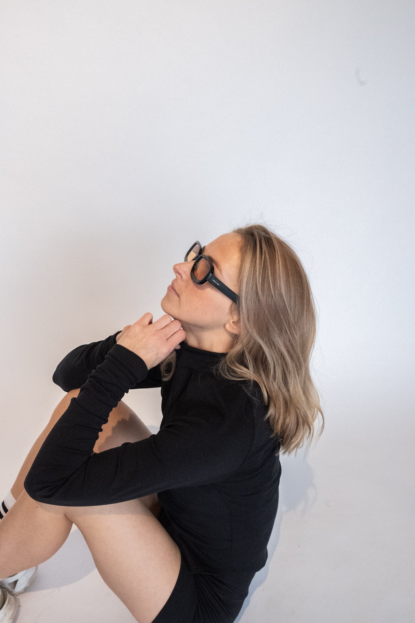 Organic Cotton Zip Longsleeve — Sweat in Style