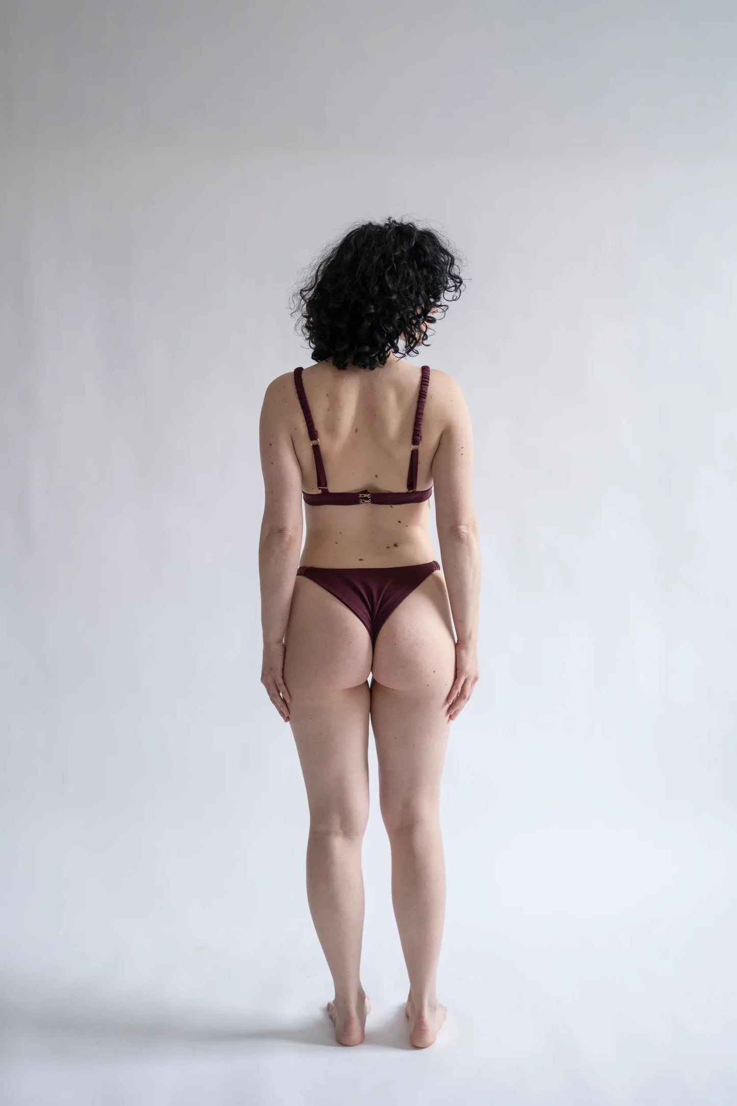Seacell Brazilian Briefs — Burgundy