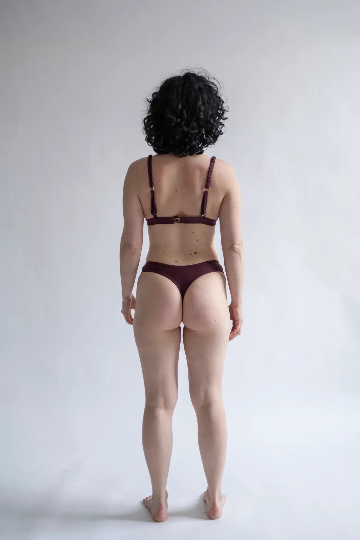 Seacell Thong 3-Pack — Burgundy