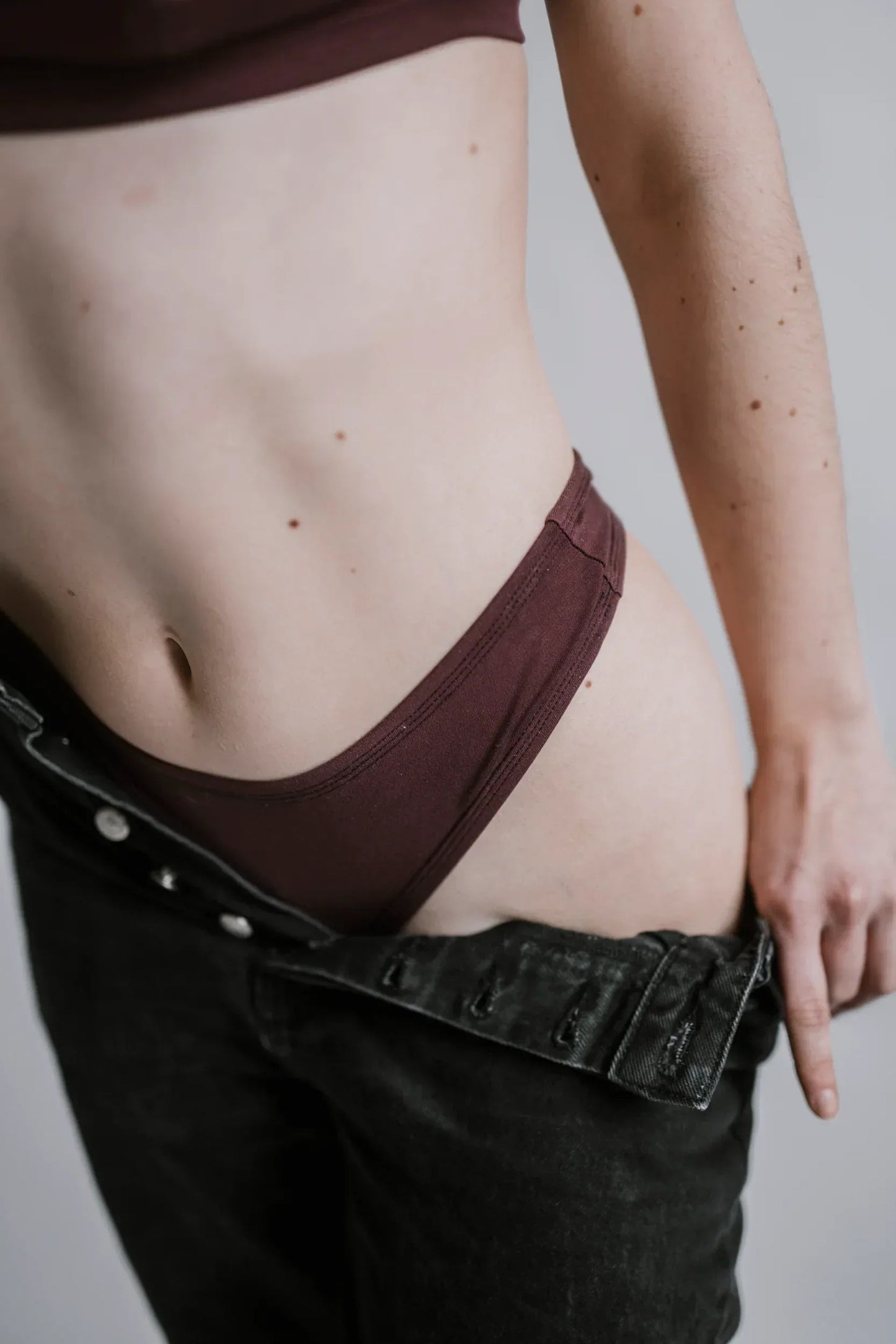 Seacell Thong 3-Pack — Burgundy