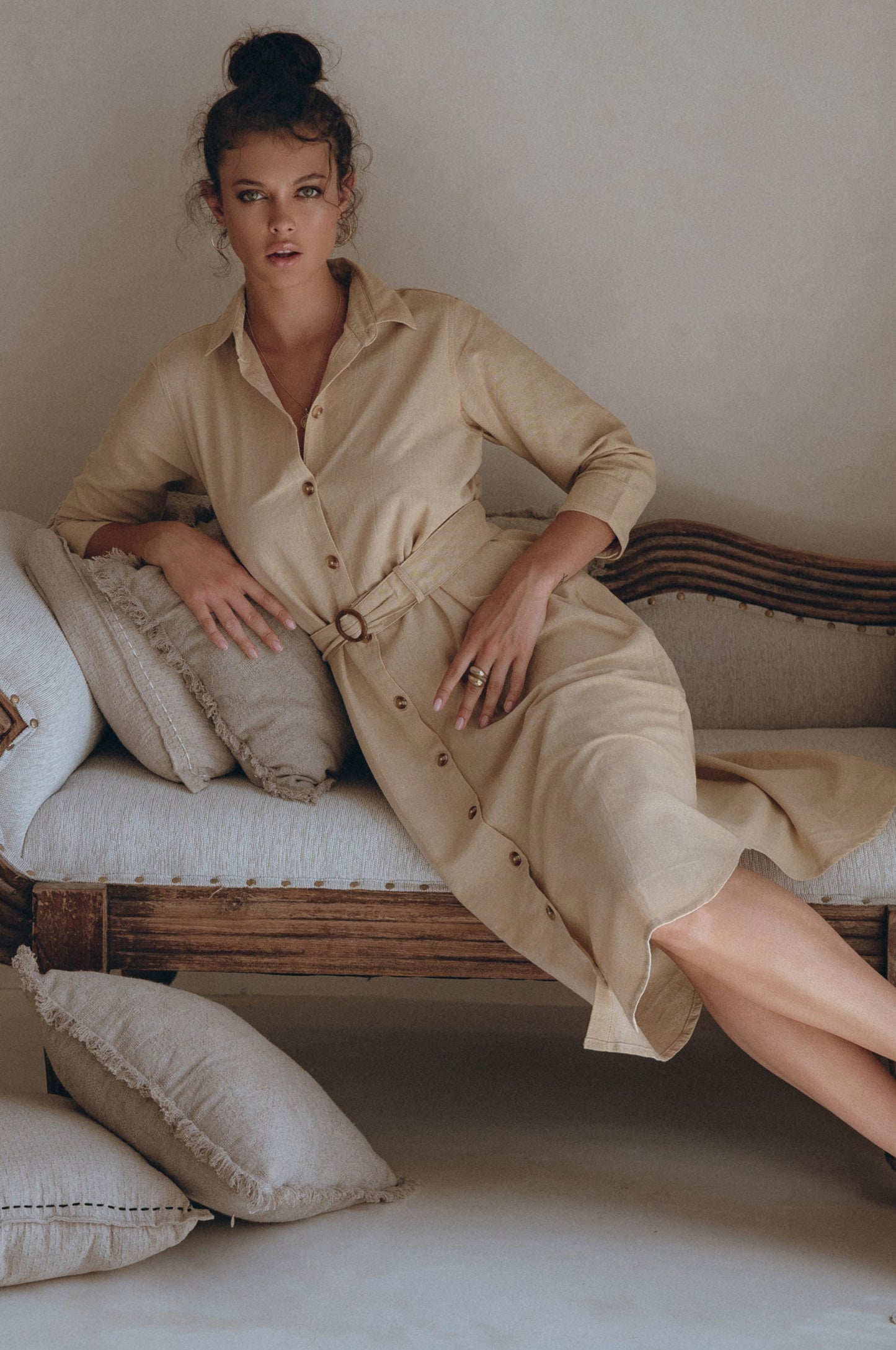 Linen Shirt Dress — The Only Dress You Need