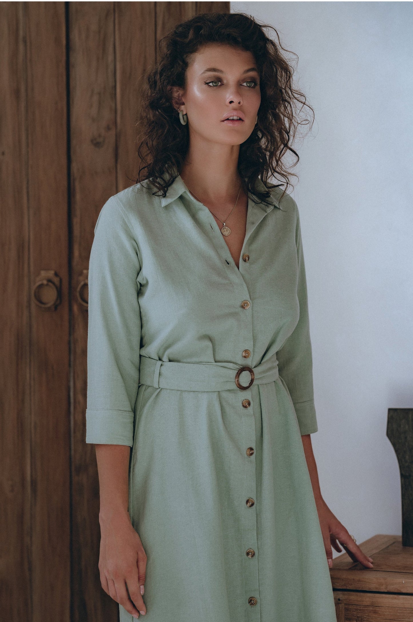 Linen Shirt Dress — The Only Dress You Need