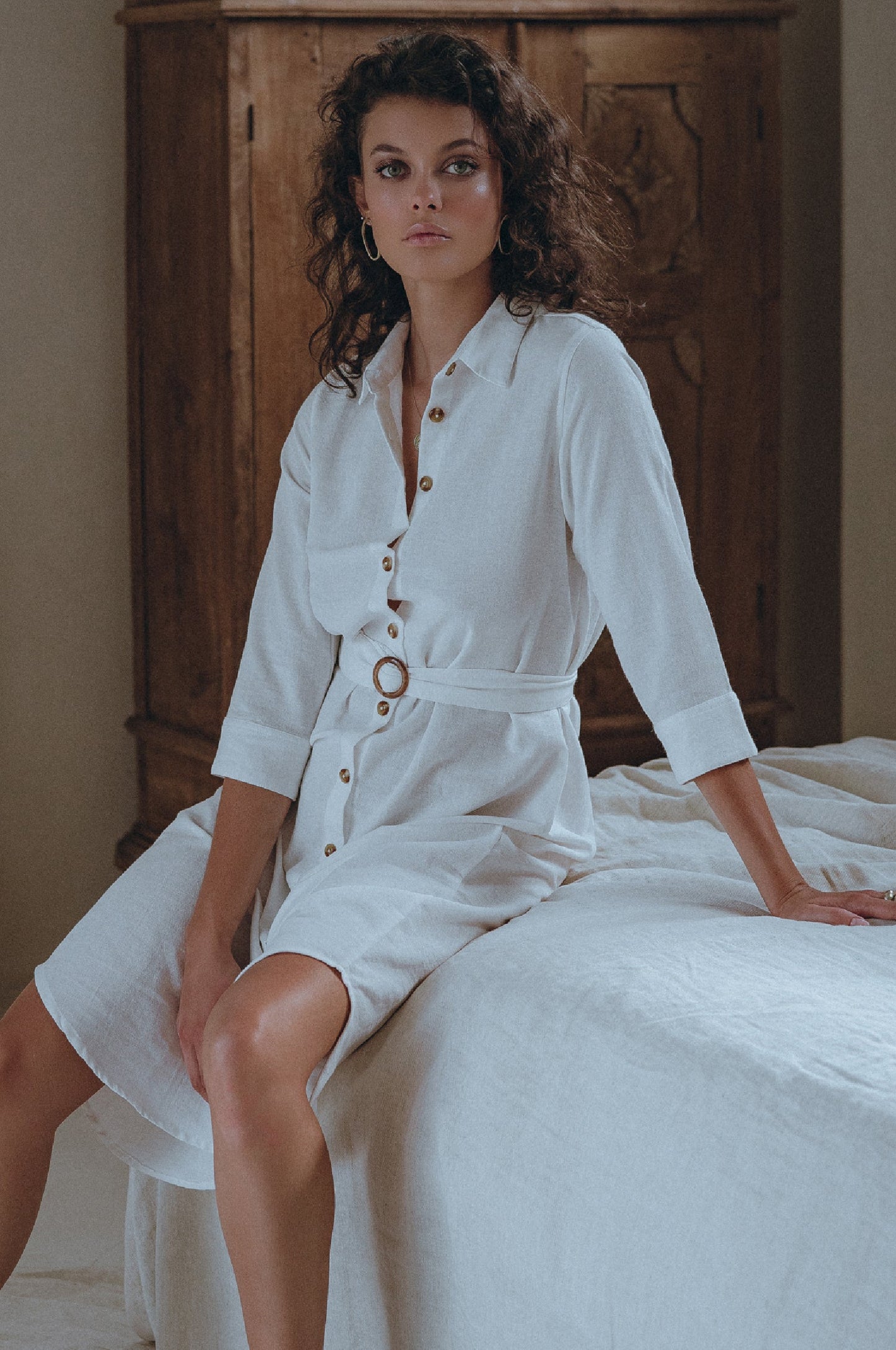 Linen Shirt Dress — The Only Dress You Need