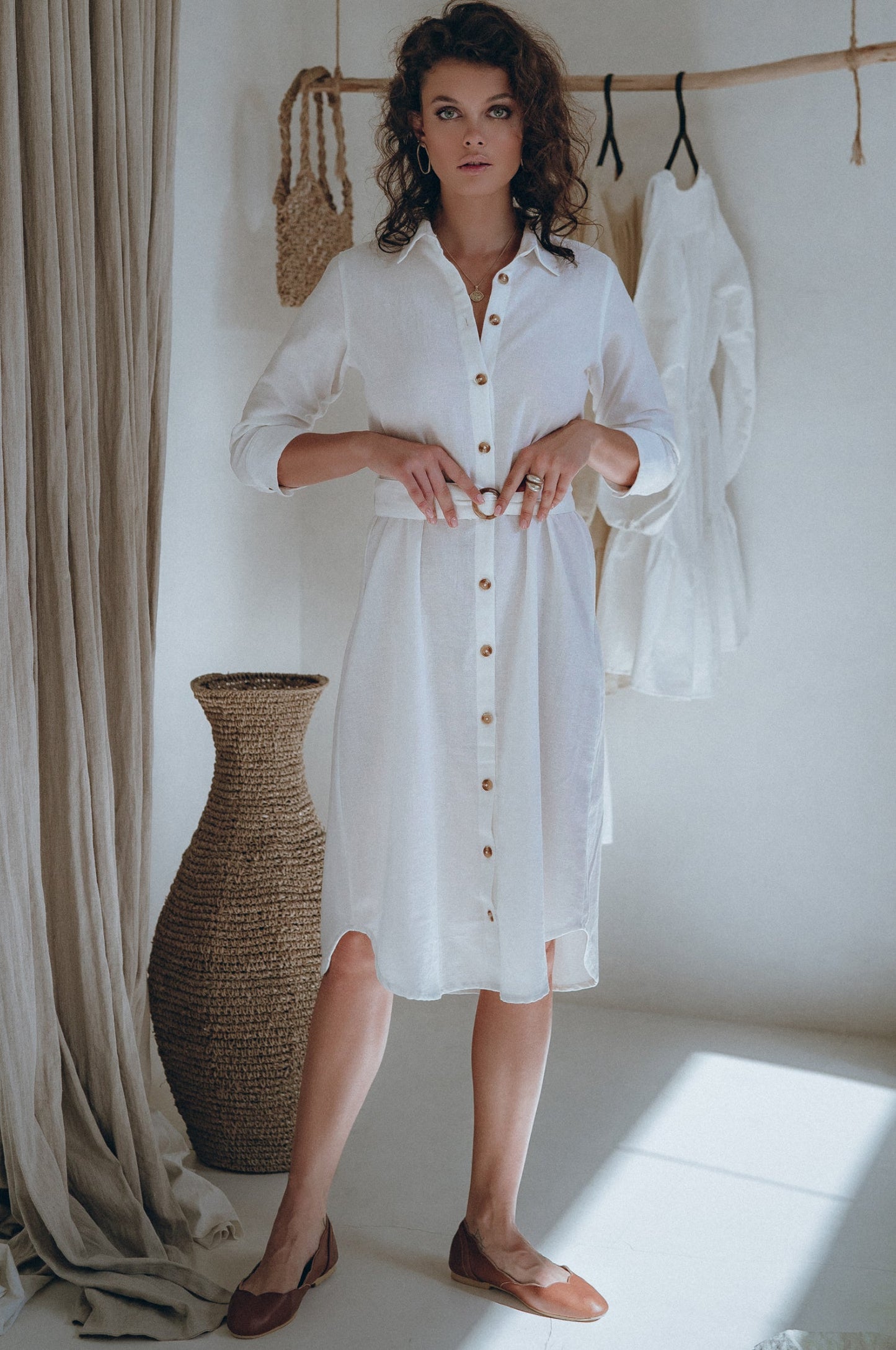 Linen Shirt Dress — The Only Dress You Need