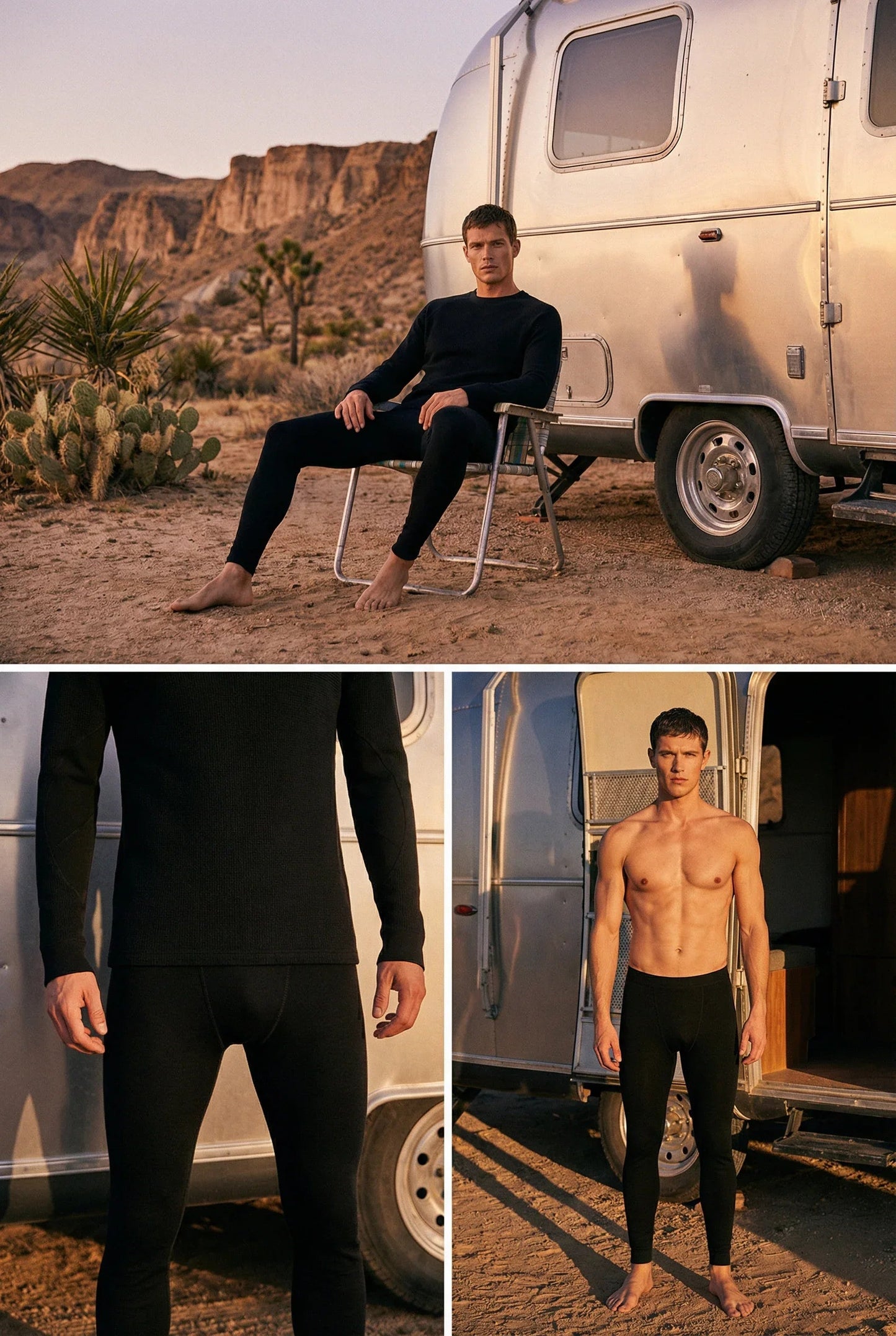 Merino Wool Base Layer — Long Johns